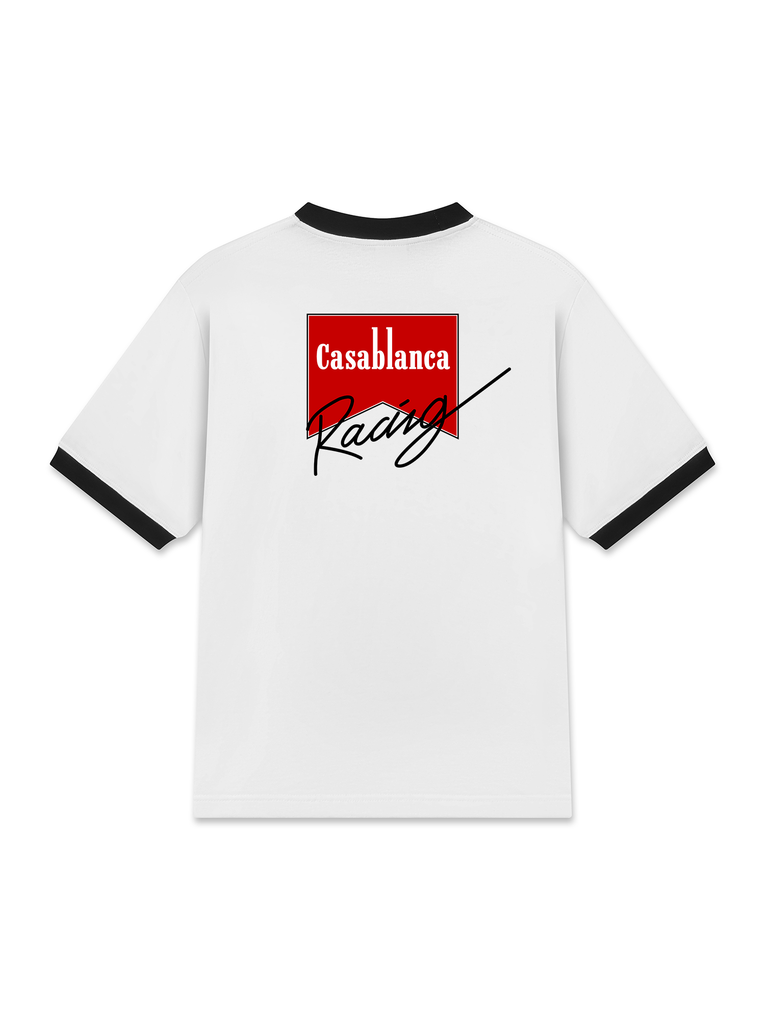 Áo Thun Ringer Relaxed Fit Marlboro Casablanca Racing