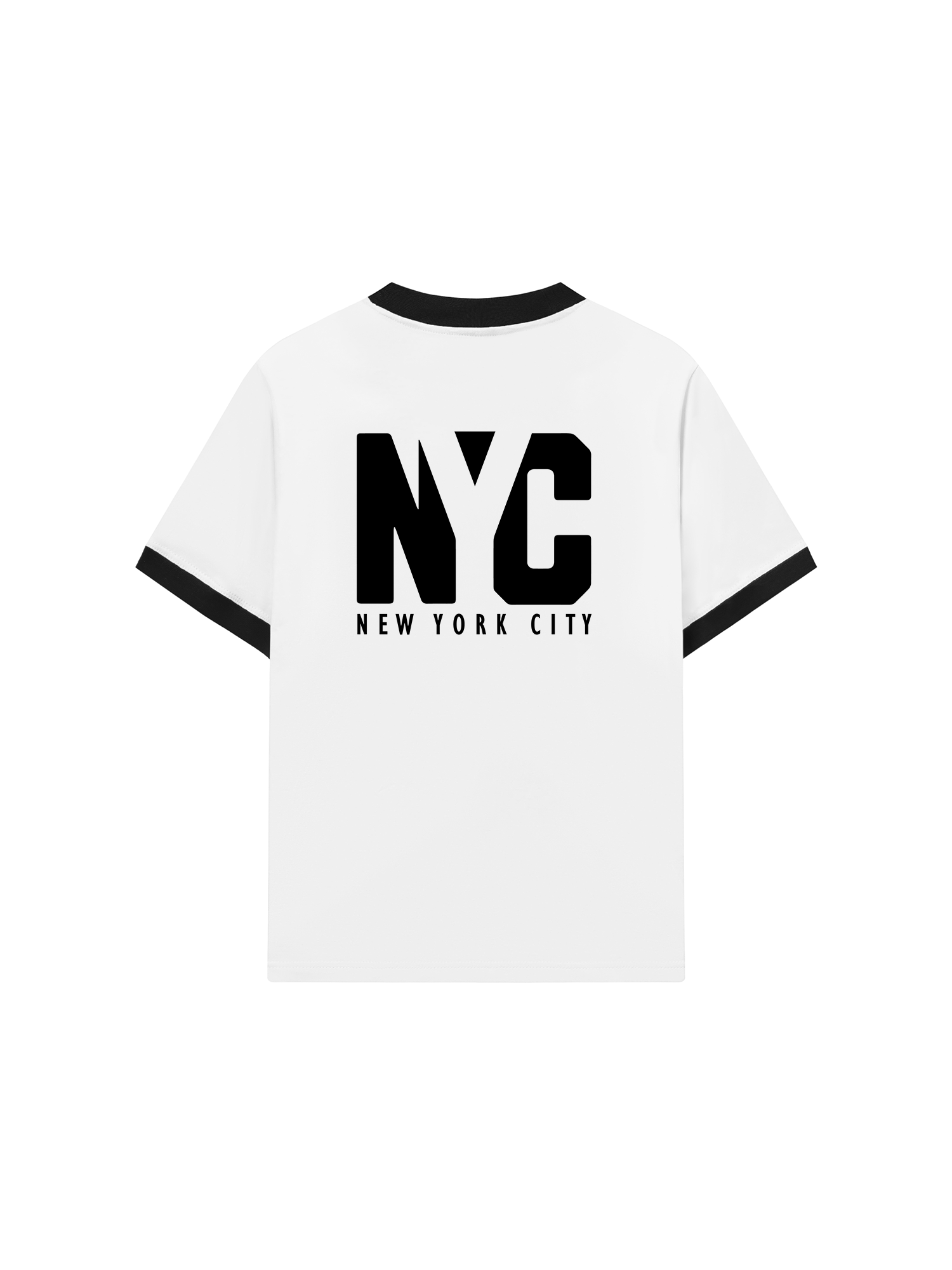Áo Thun Ringer Relaxed Fit City NYC