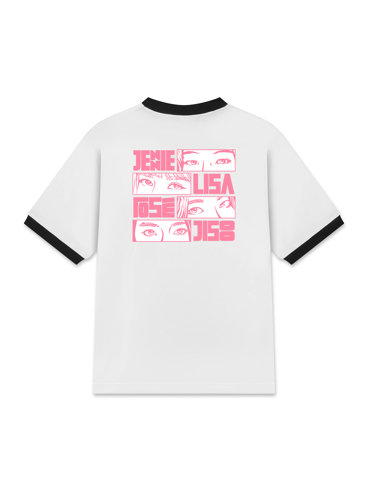 Áo Thun Ringer Relaxed Fit Idols Team Up