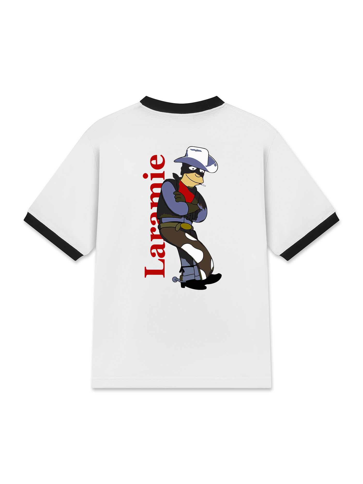 Áo Thun Ringer Relaxed Fit Marlboro Laramie