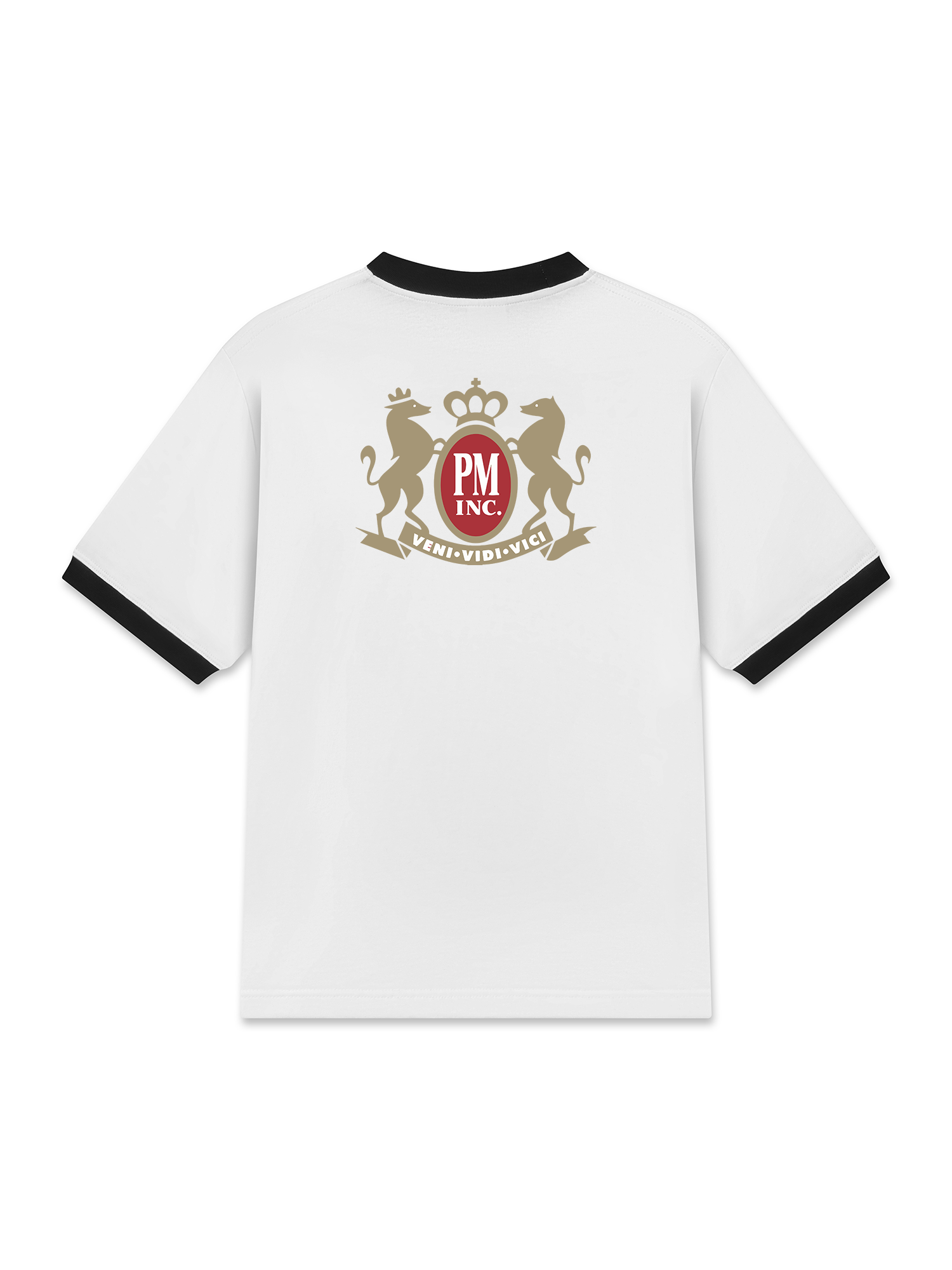 Áo Thun Ringer Relaxed Fit Marlboro Iconic Logo