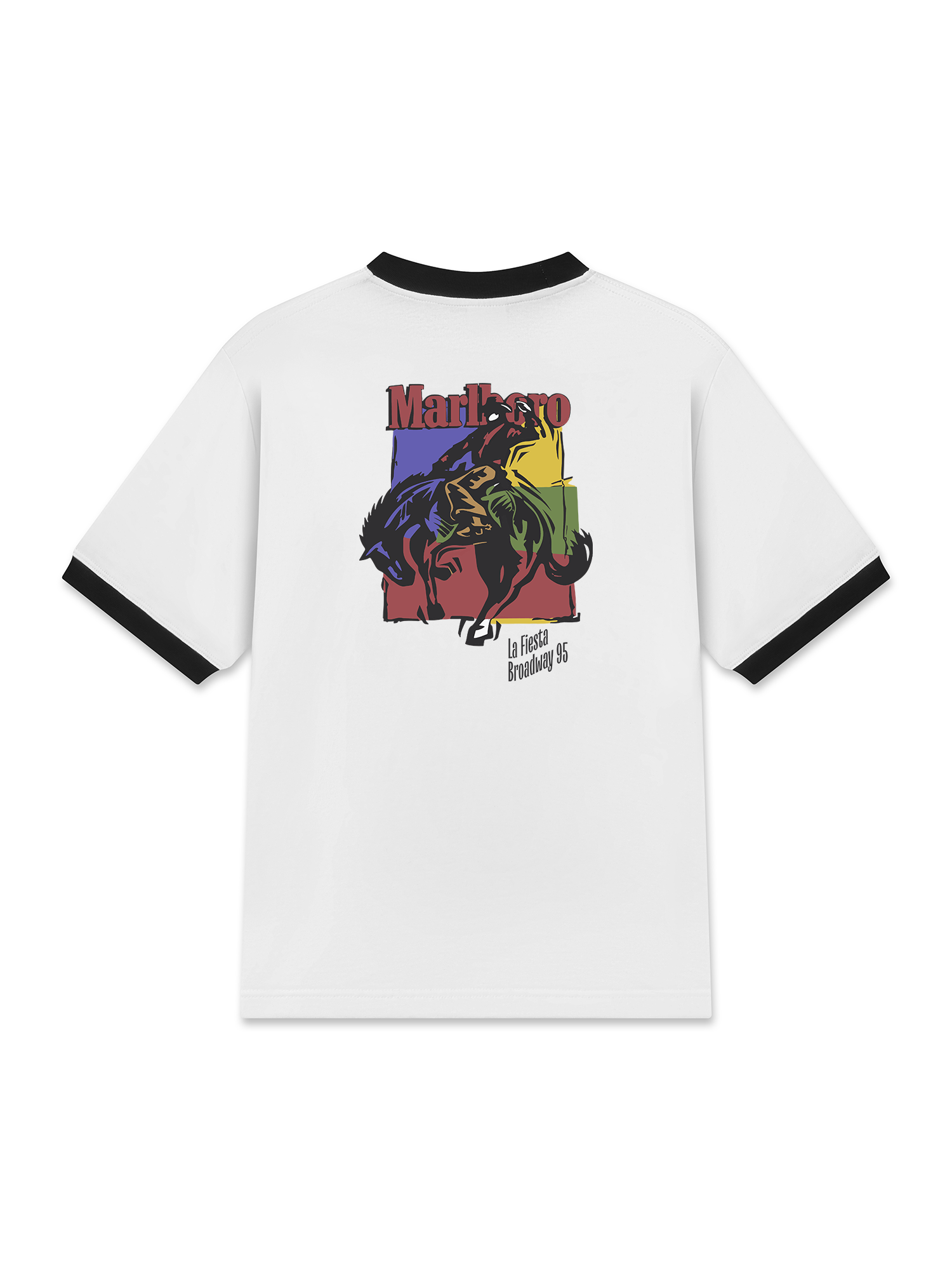 Áo Thun Ringer Relaxed Fit Marlboro La Fiesta