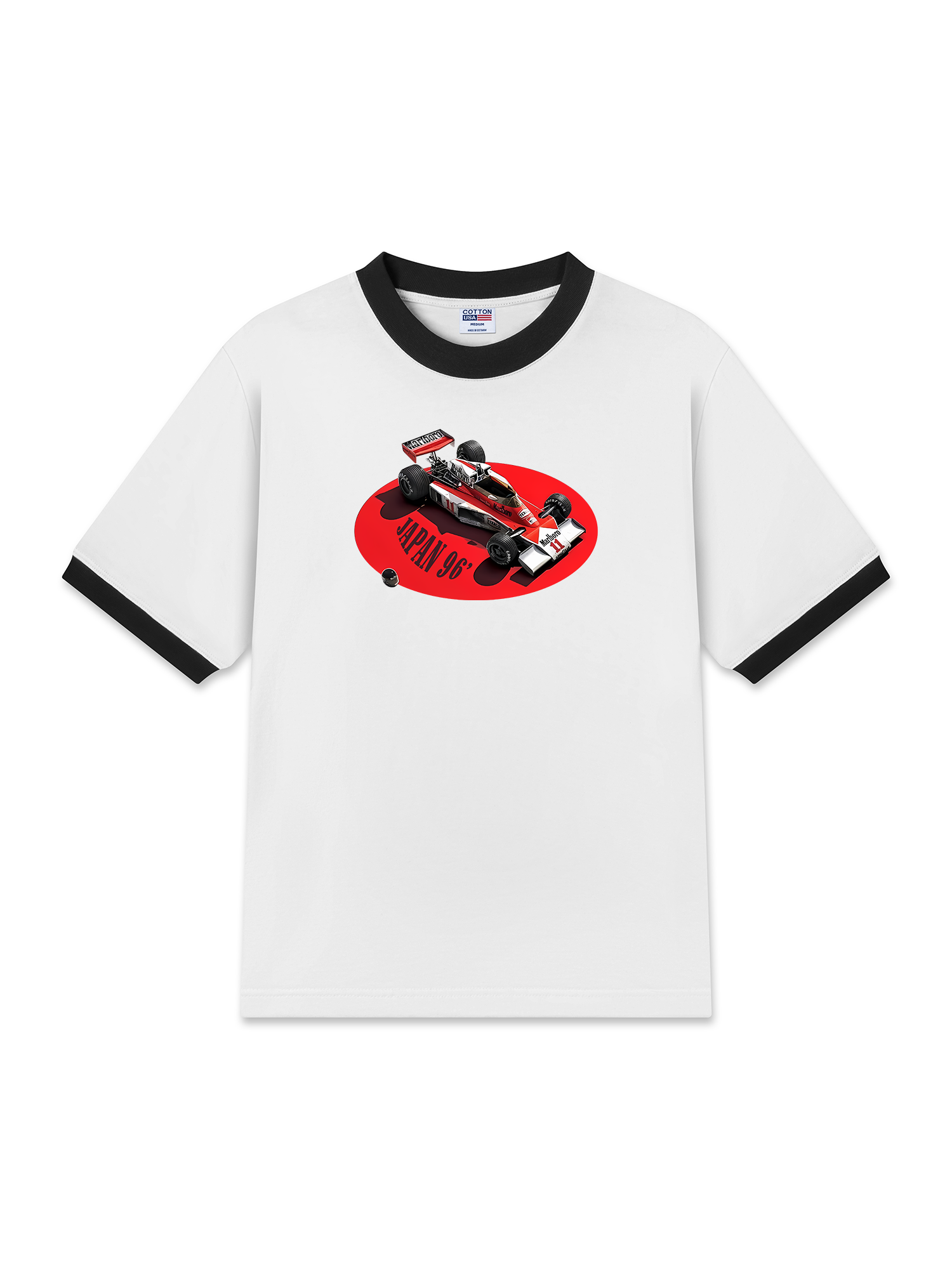 Áo Thun Ringer Relaxed Fit Marlboro Japan 96