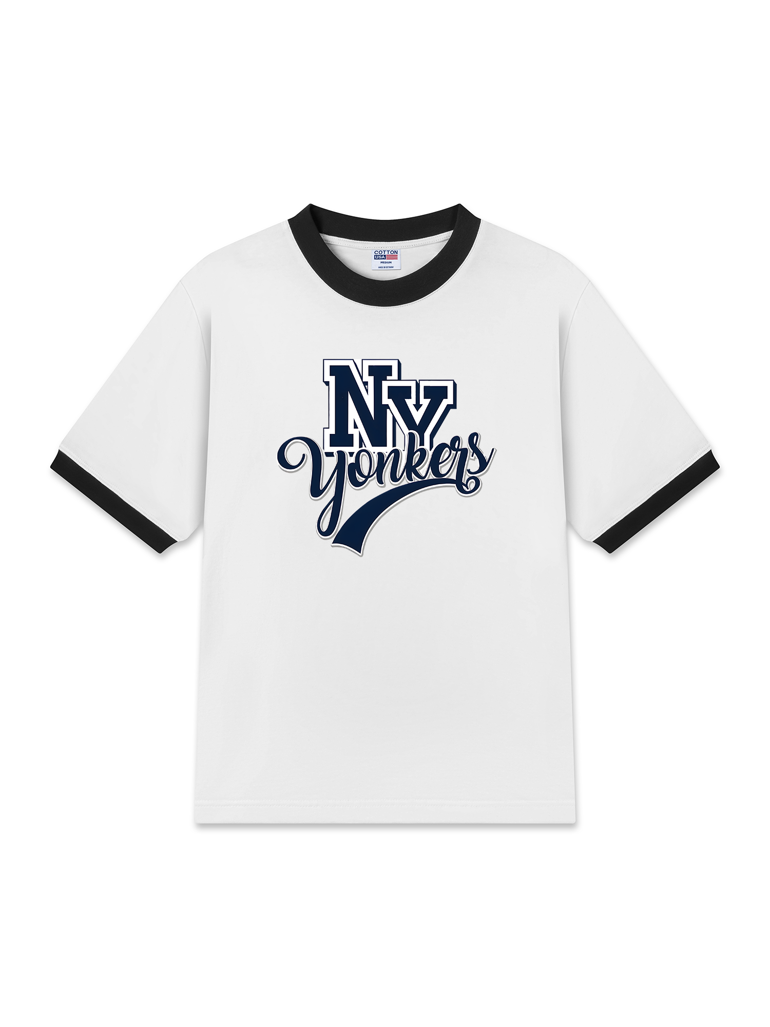 Áo Thun Ringer Relaxed Fit City Vintage NewYork