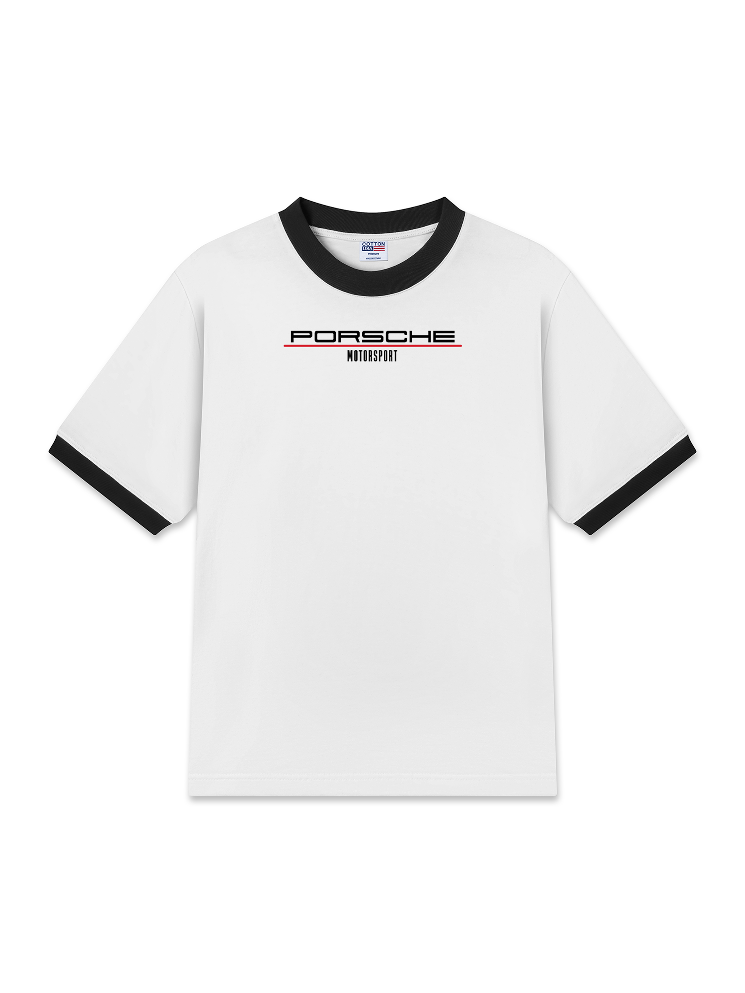 Áo Thun Ringer Relaxed Fit Porsche Motor Sport