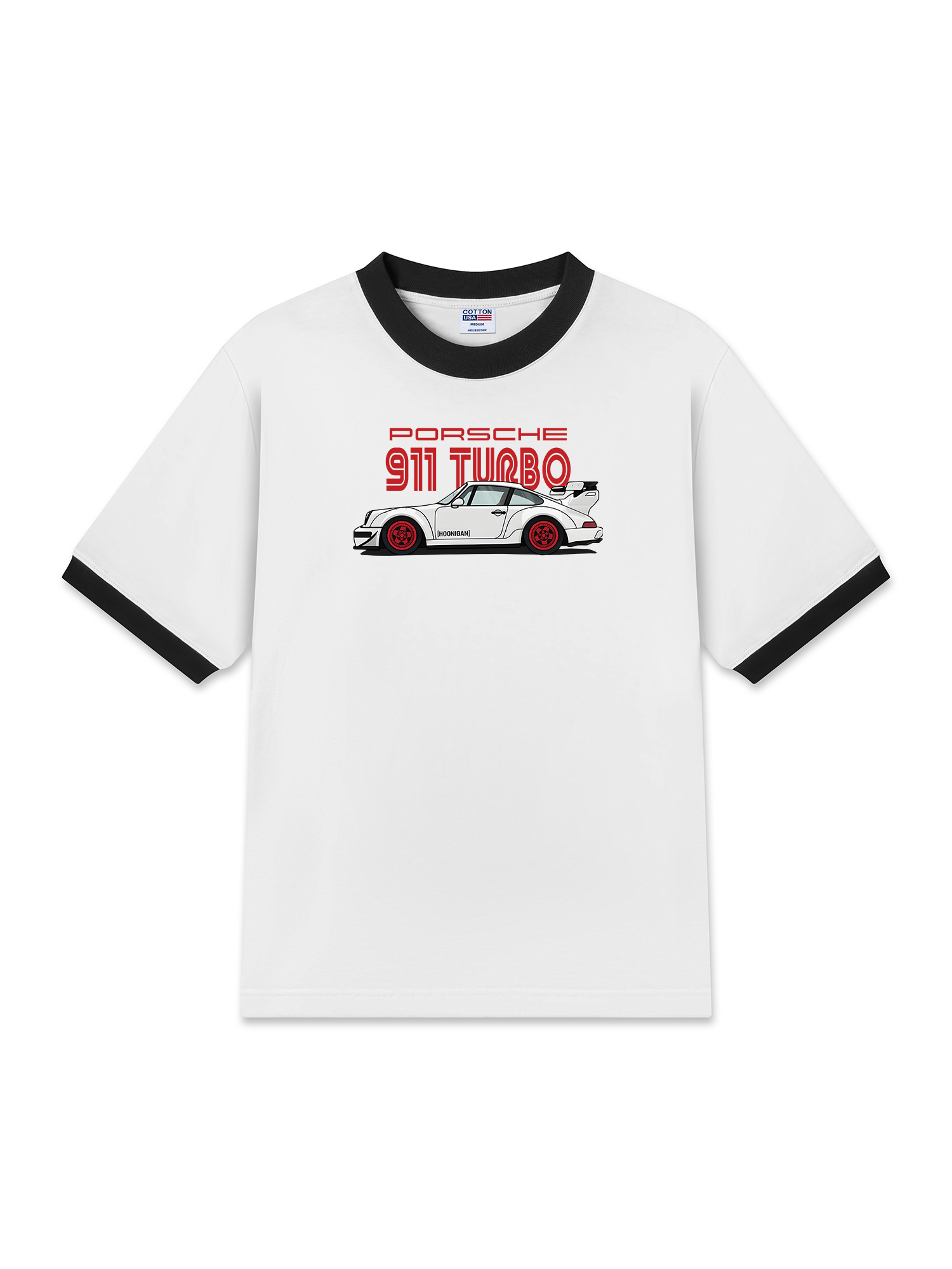 Áo Thun Ringer Relaxed Fit PORSCHE 911