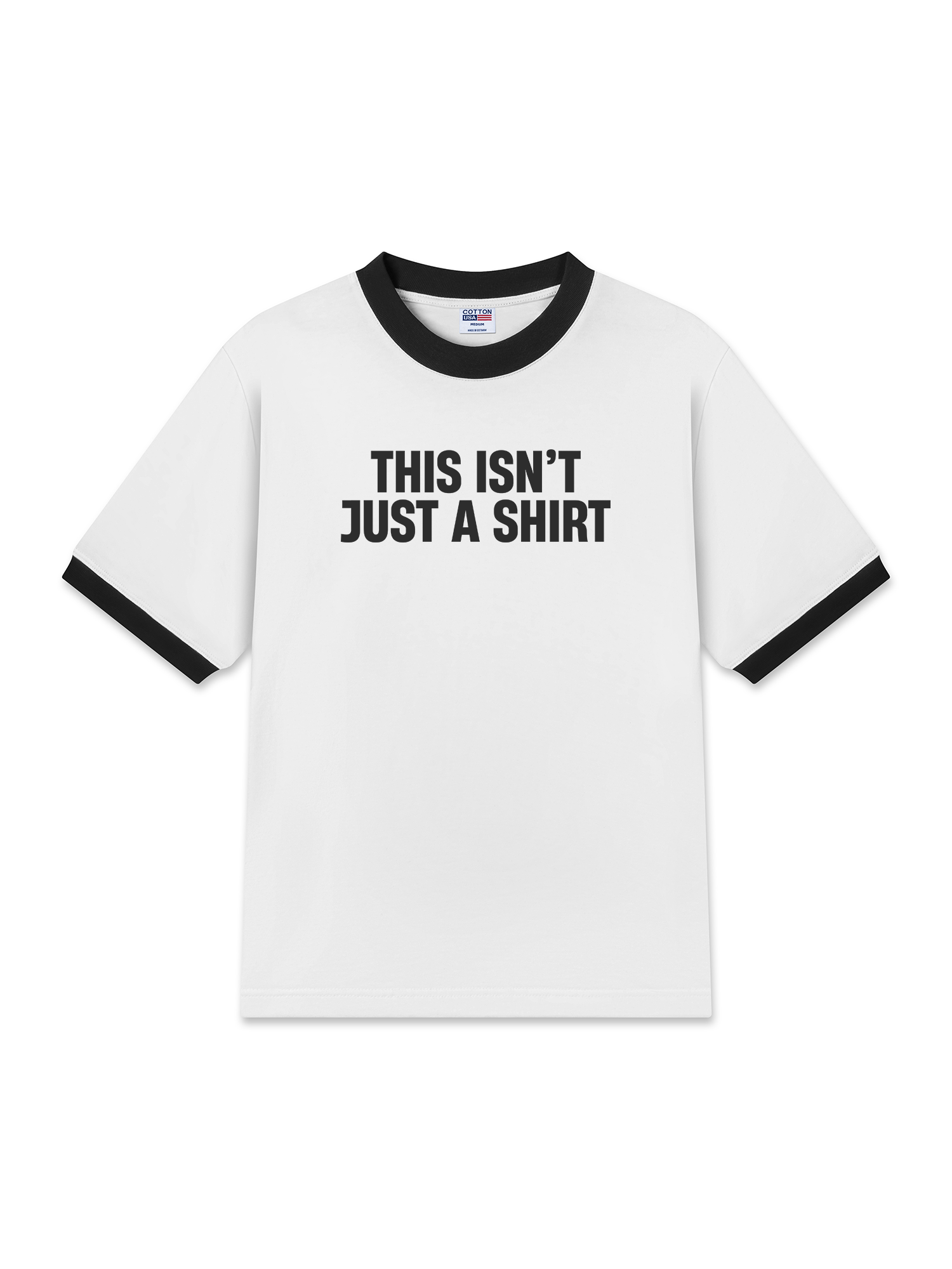 Áo Thun Ringer Relaxed Fit Champions Intramural Trophy