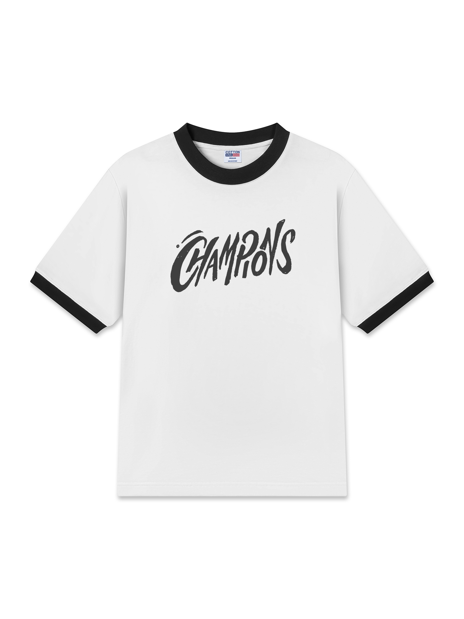 Áo Thun Ringer Relaxed Fit Champions Classic