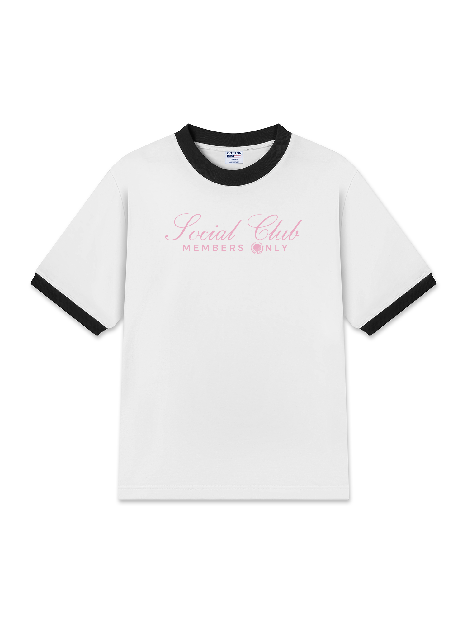 Áo Thun Ringer Relaxed Fit Golf Members Only