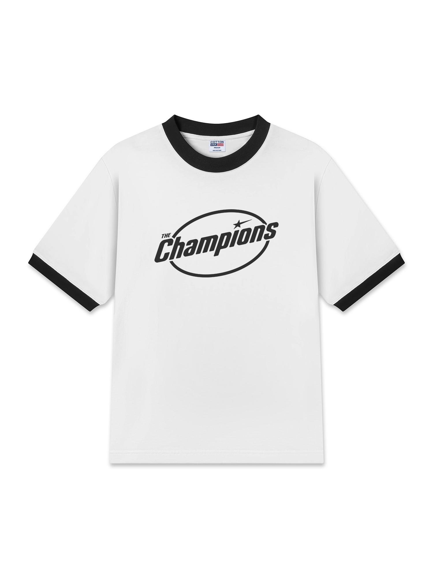 Áo Thun Ringer Relaxed Fit Champions Super Star