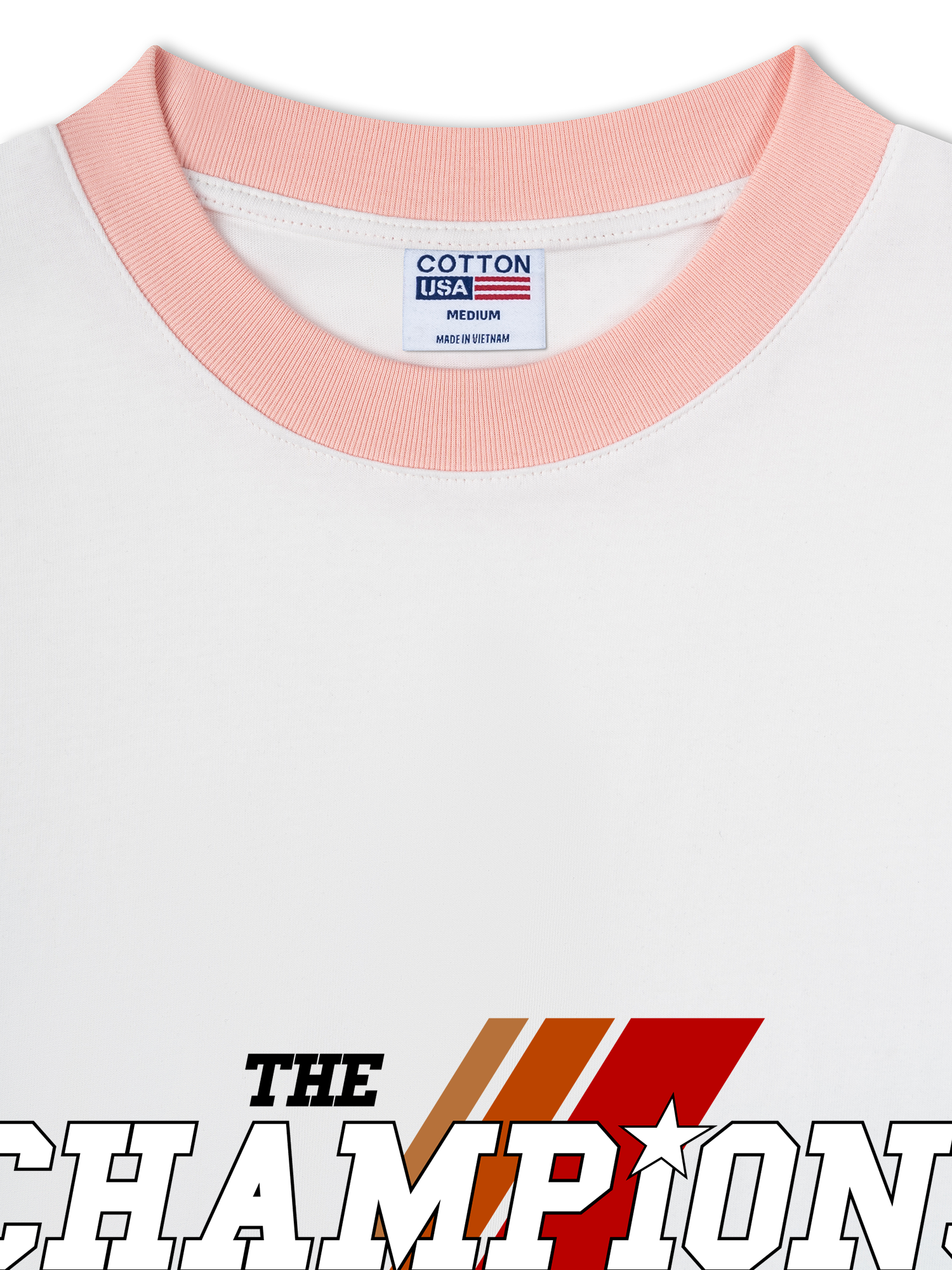 Áo Thun Ringer Relaxed Fit Champions Break Your Limit