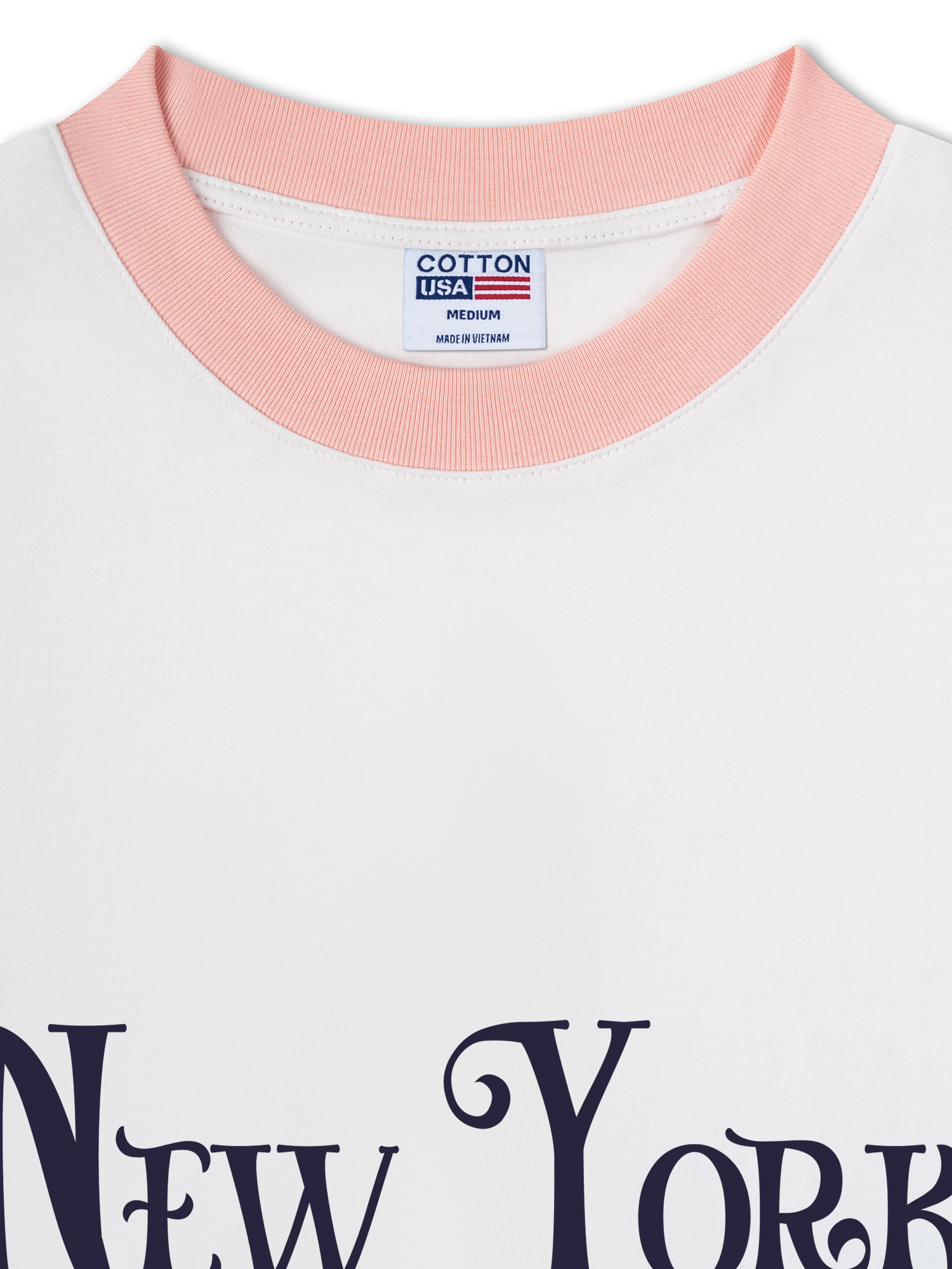 Áo Thun Ringer Relaxed Fit City New York