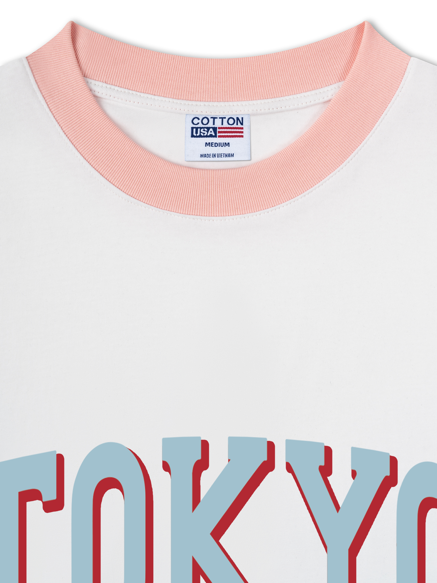 Áo Thun Ringer Relaxed Fit City Tokyo