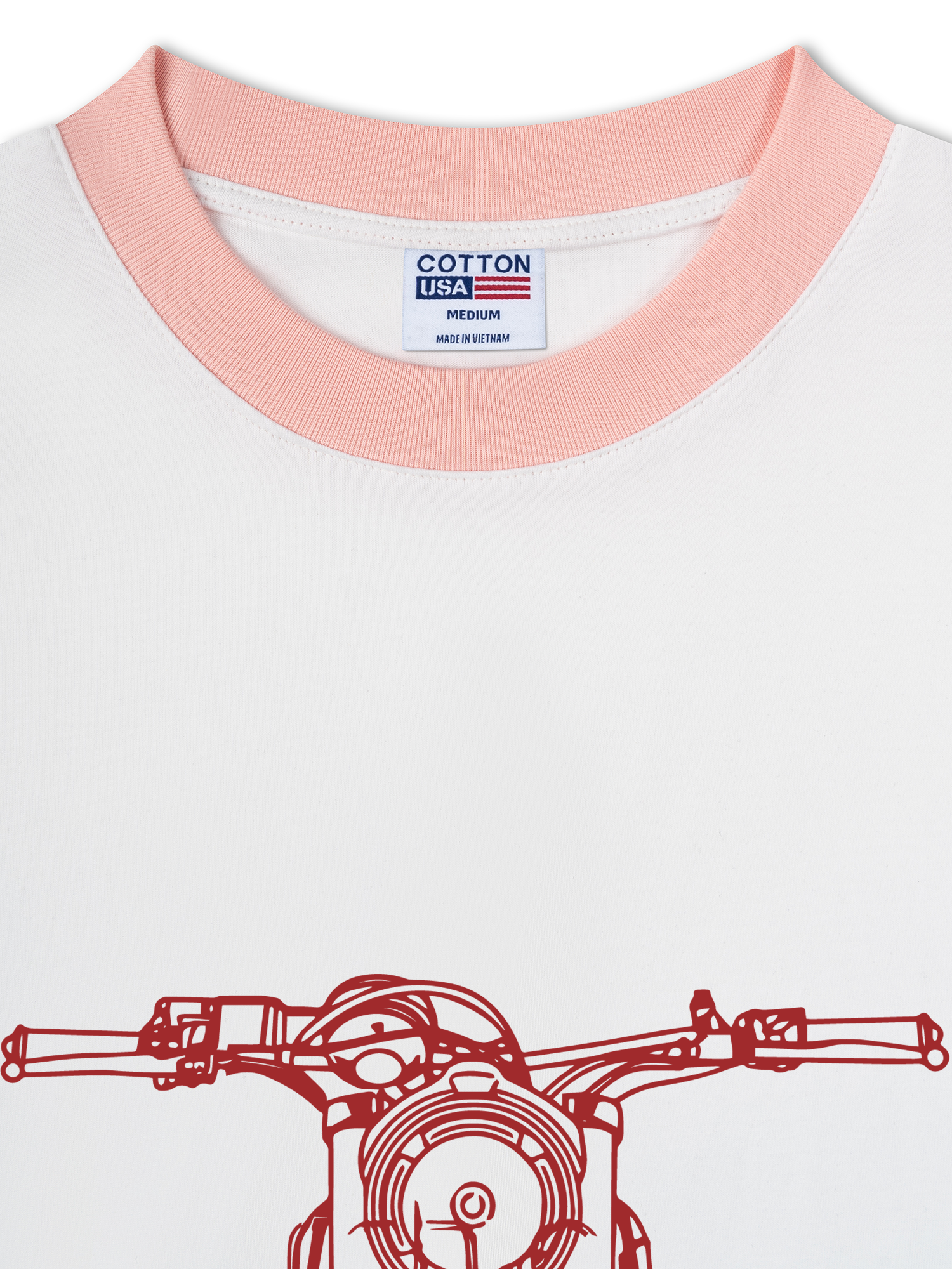 Áo Thun Ringer Relaxed Fit Ducati Scrambler Spirit