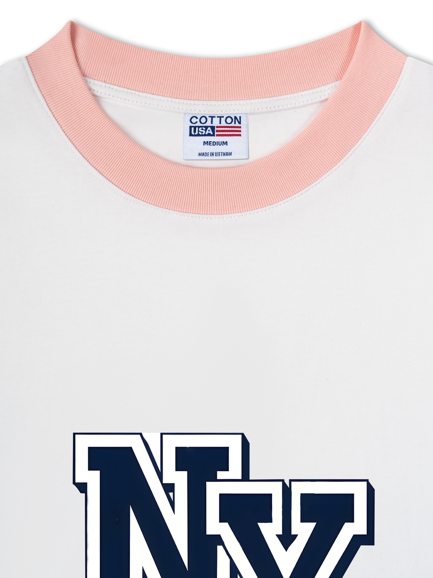 Áo Thun Ringer Relaxed Fit City Vintage NewYork