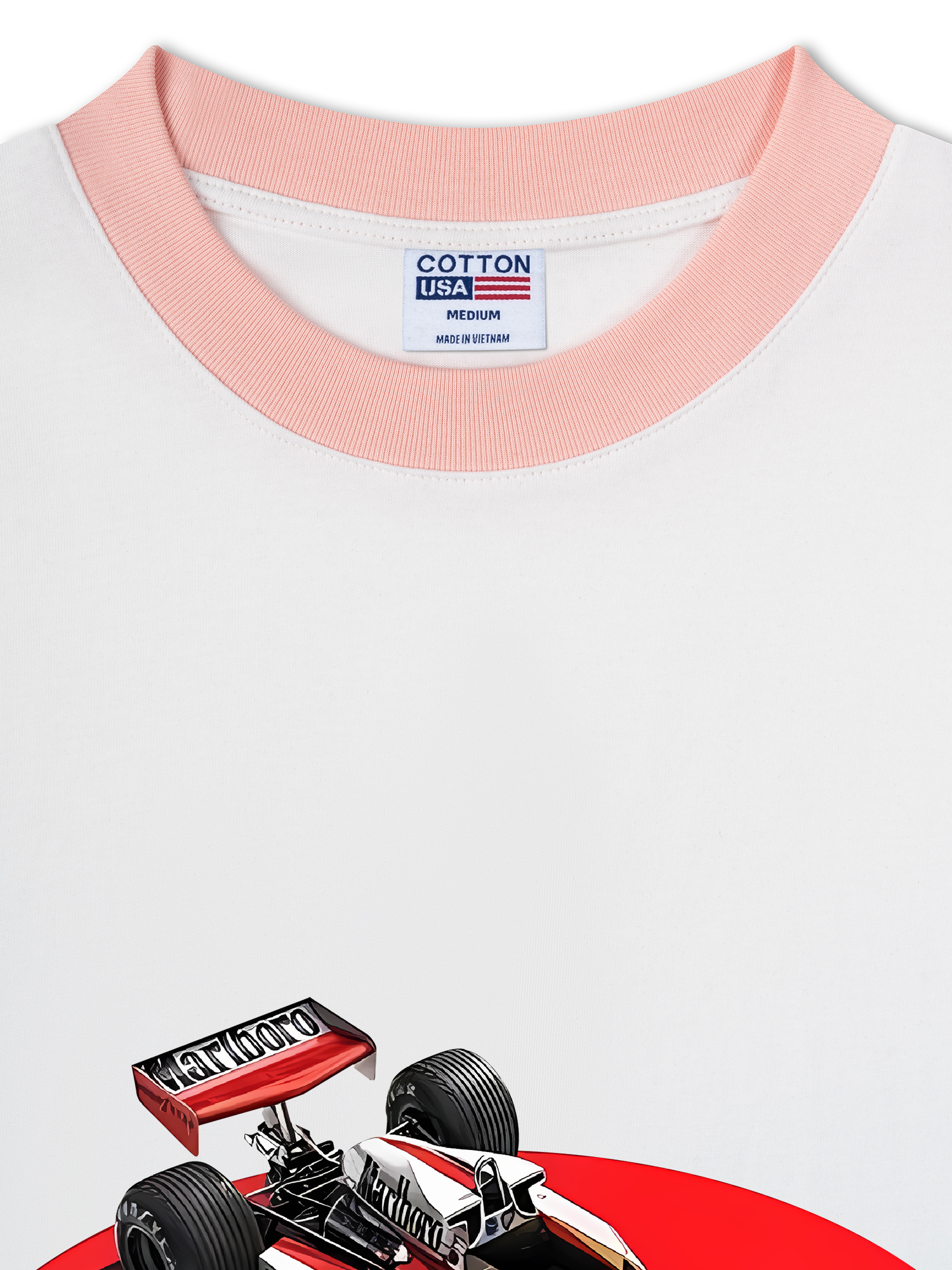 Áo Thun Ringer Relaxed Fit Marlboro Japan 96