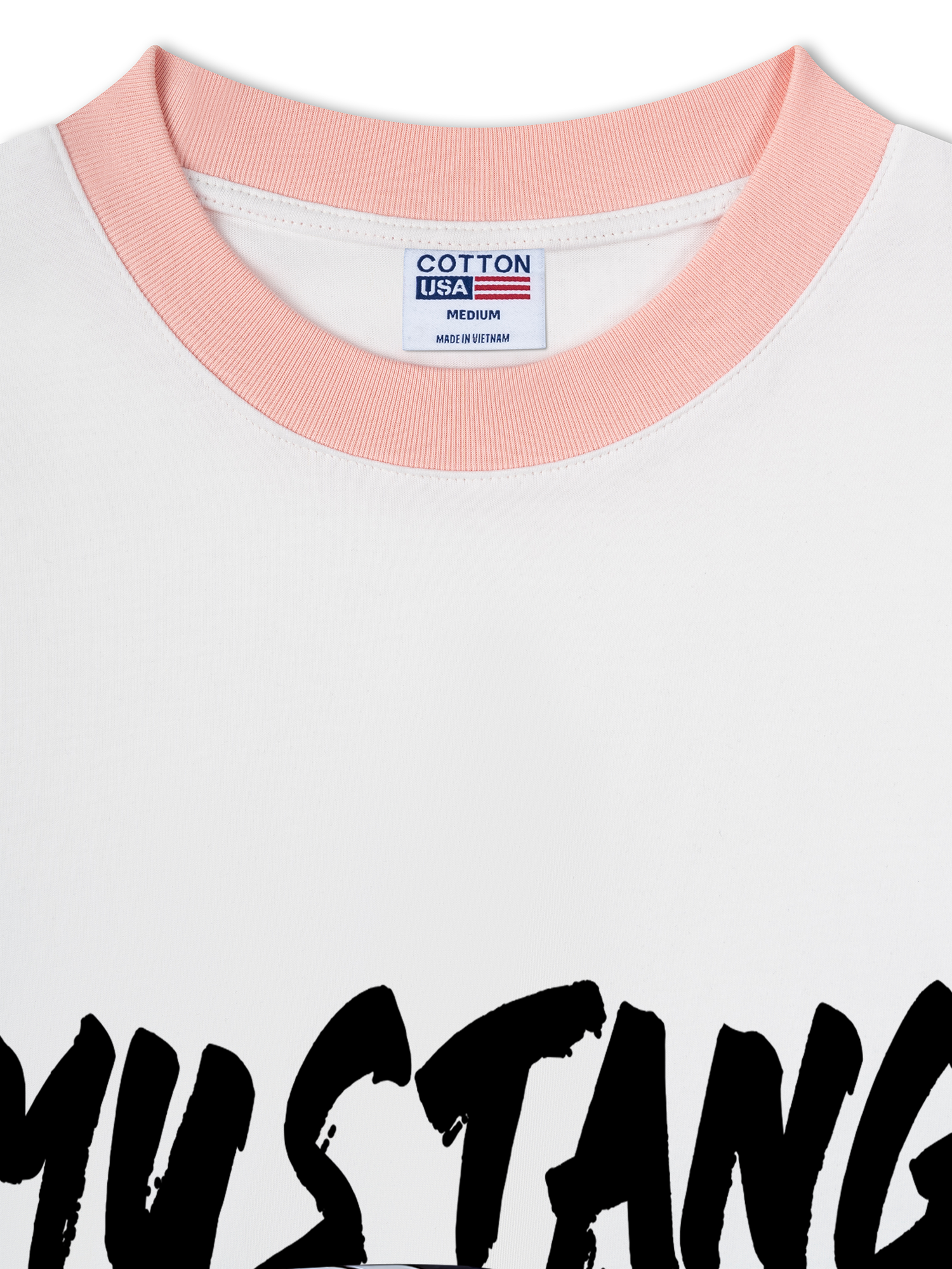 Áo Thun Ringer Relaxed Fit Mustang Shelby GT500