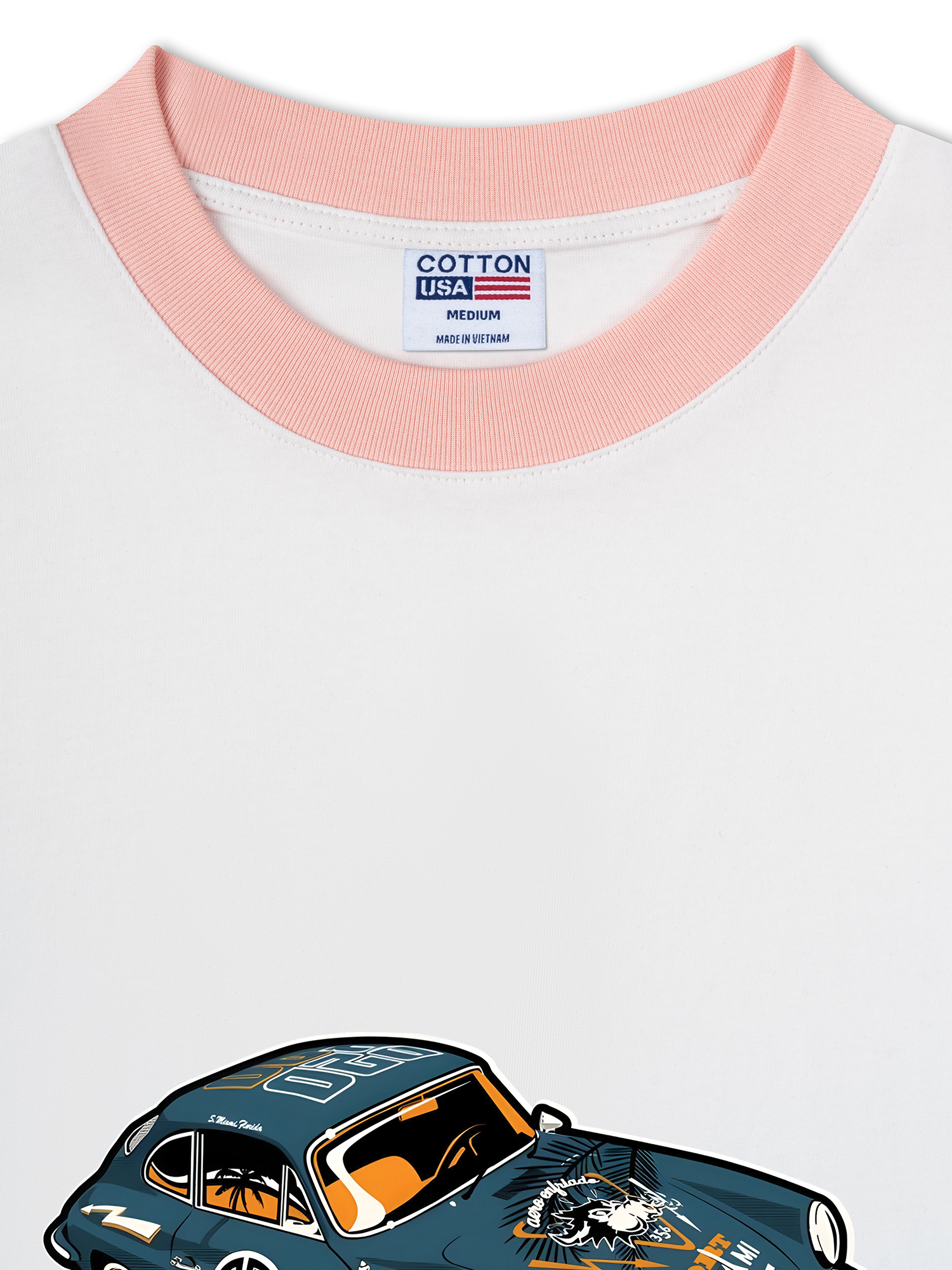 Áo Thun Ringer Relaxed Fit PORSCHE DRT