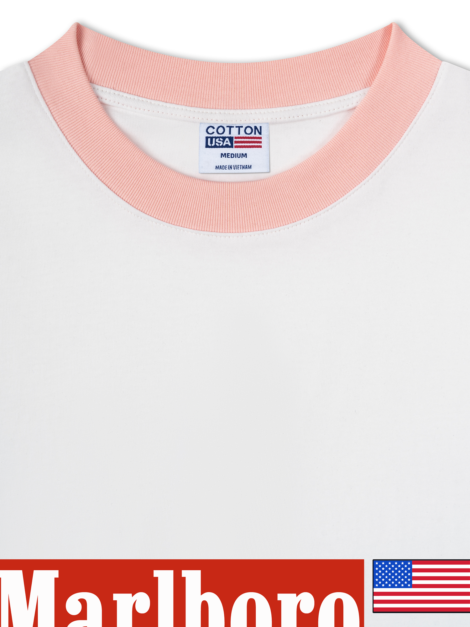 Áo Thun Ringer Relaxed Fit Marlboro Eddie Lawson