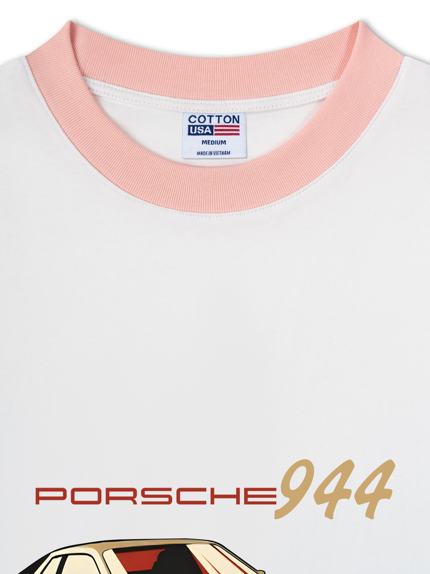 Áo Thun Ringer Relaxed Fit PORSCHE 944