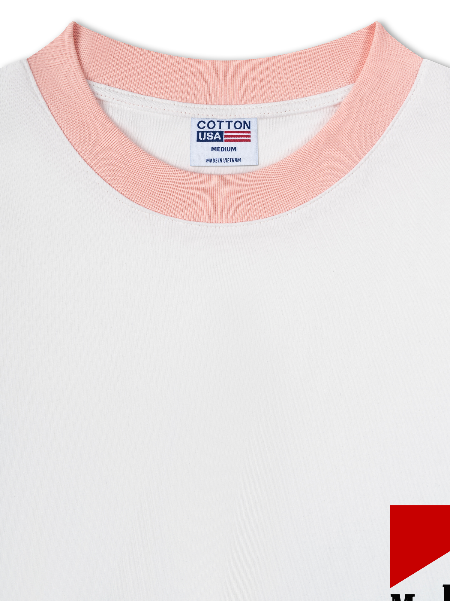 Áo Thun Ringer Relaxed Fit Marlboro Cowboy Country