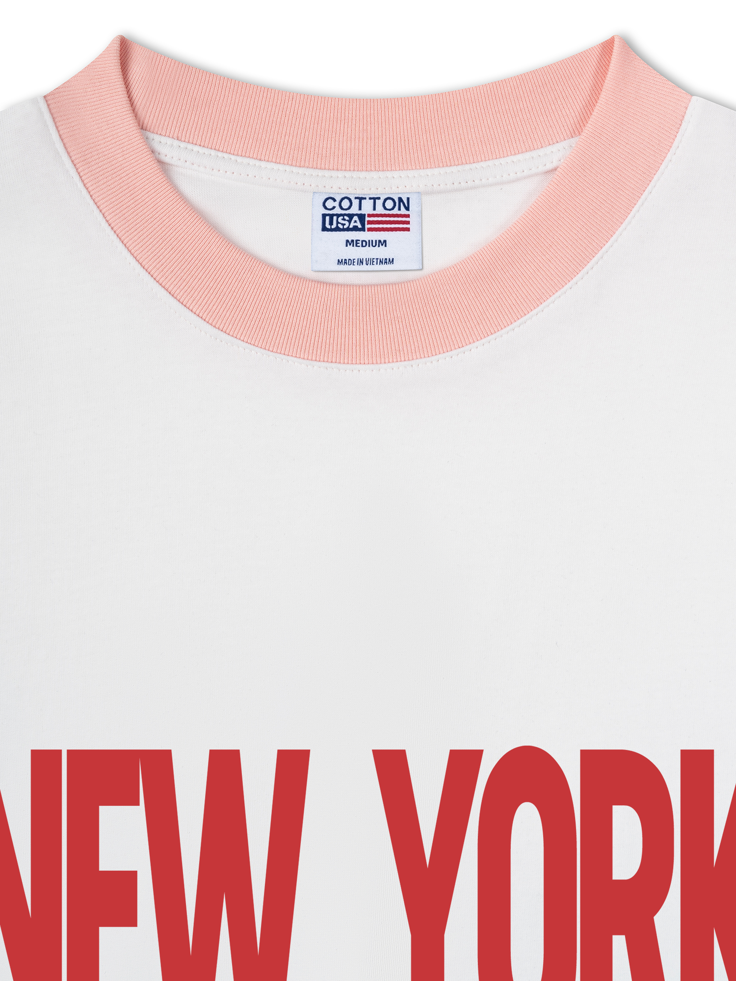 Áo Thun Ringer Relaxed Fit City New York