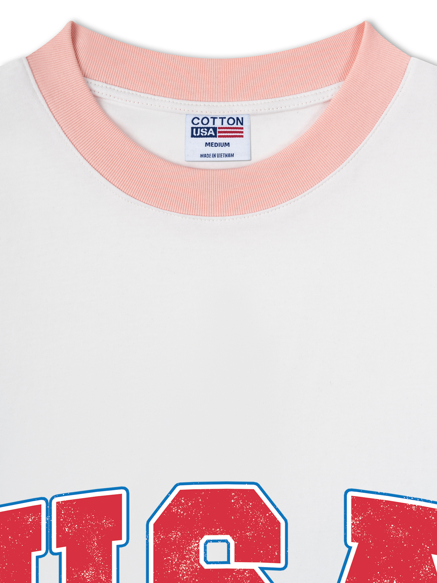 Áo Thun Ringer Relaxed Fit USA Est 1776