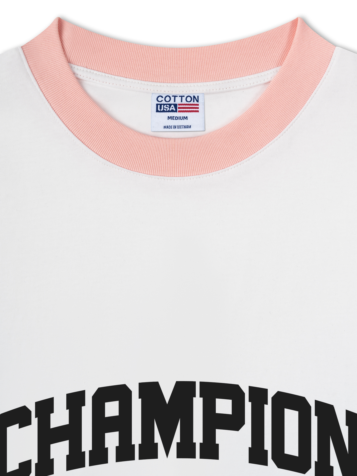 Áo Thun Ringer Relaxed Fit Champions Cross Ring