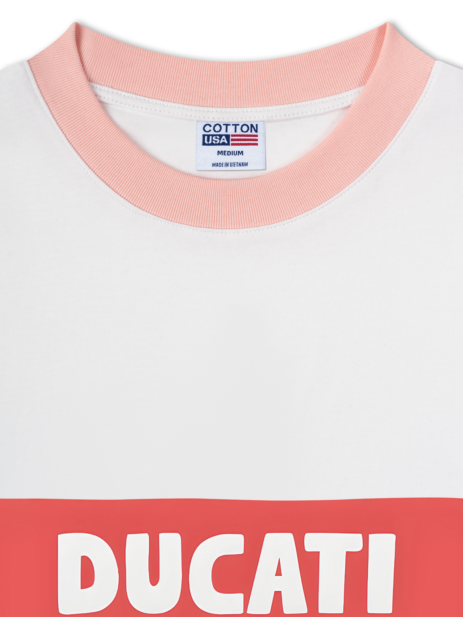 Áo Thun Ringer Relaxed Fit Ducati Monster 796