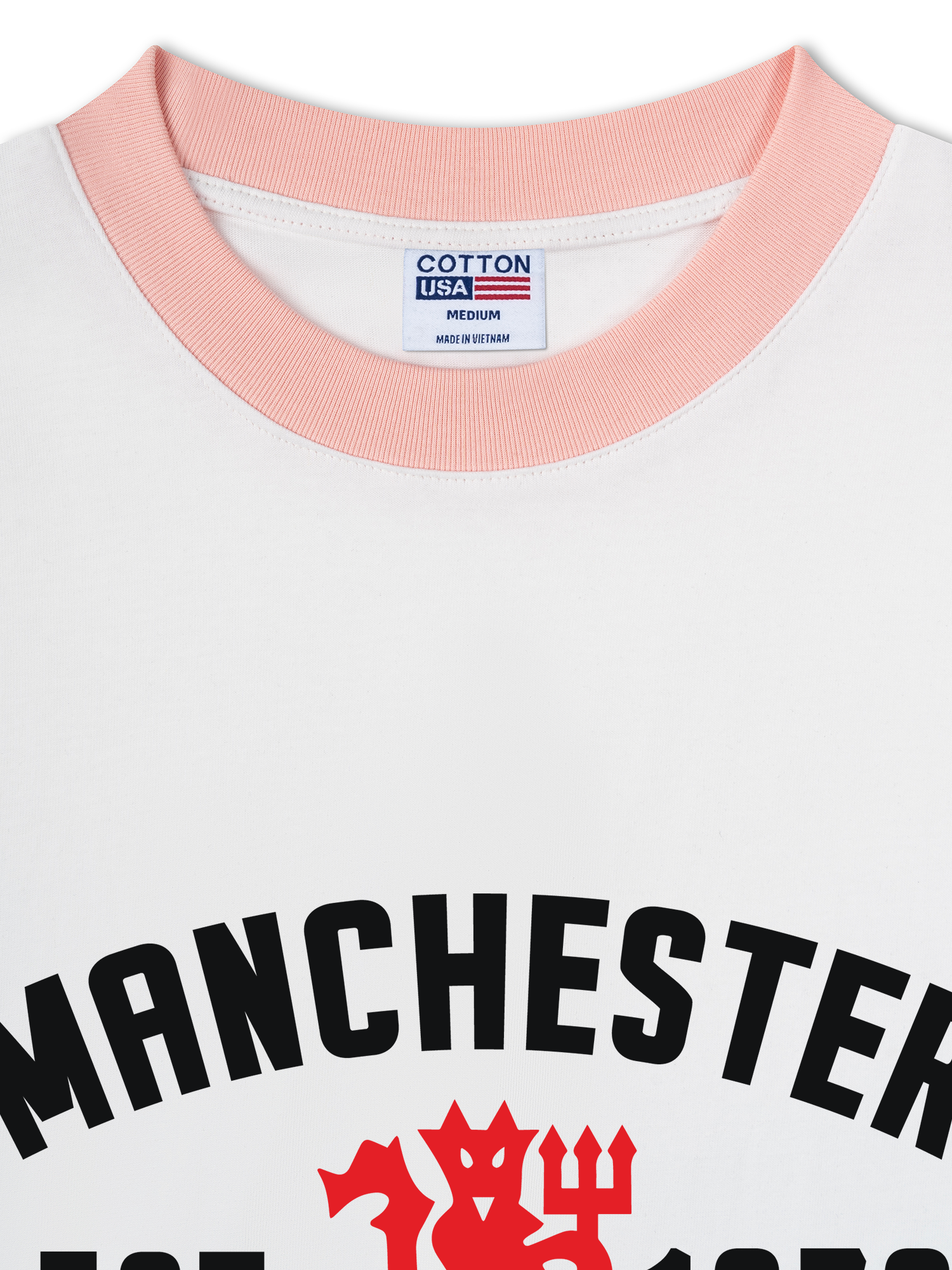 Áo Thun Ringer Relaxed Fit United Theatre of Dreams