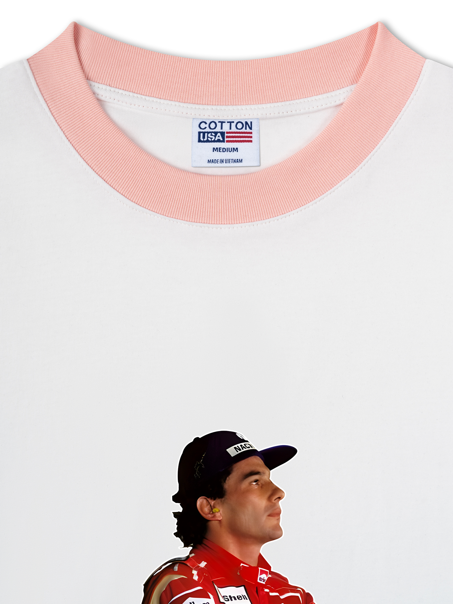 Áo Thun Ringer Relaxed Fit Marlboro Mc Laren MP4