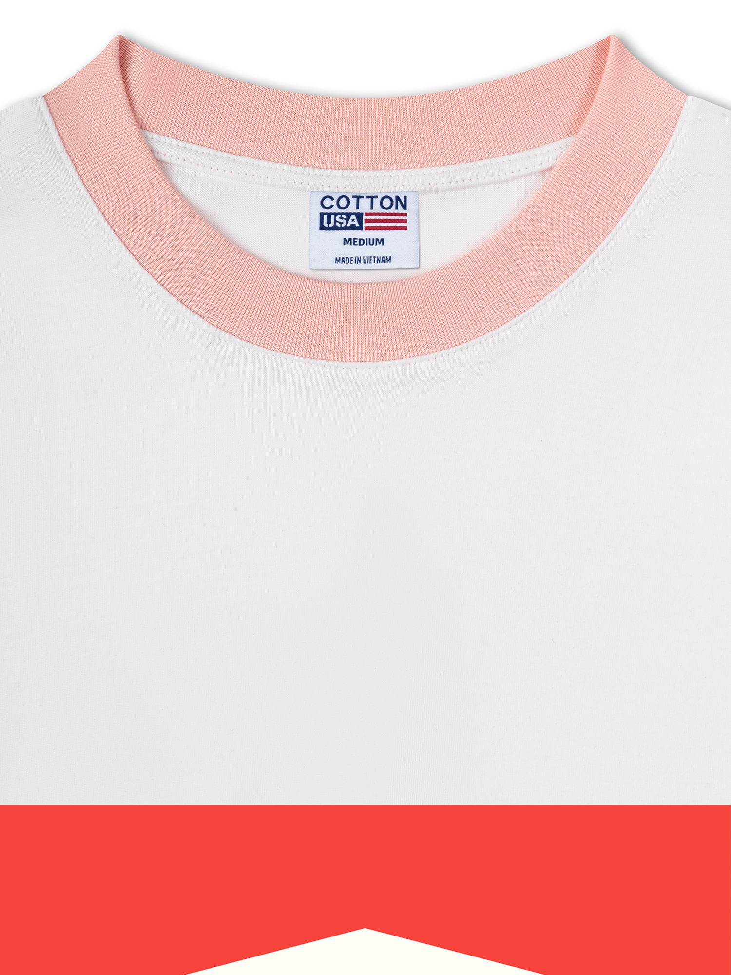 Áo Thun Ringer Relaxed Fit Marlboro Hunting Cowboy