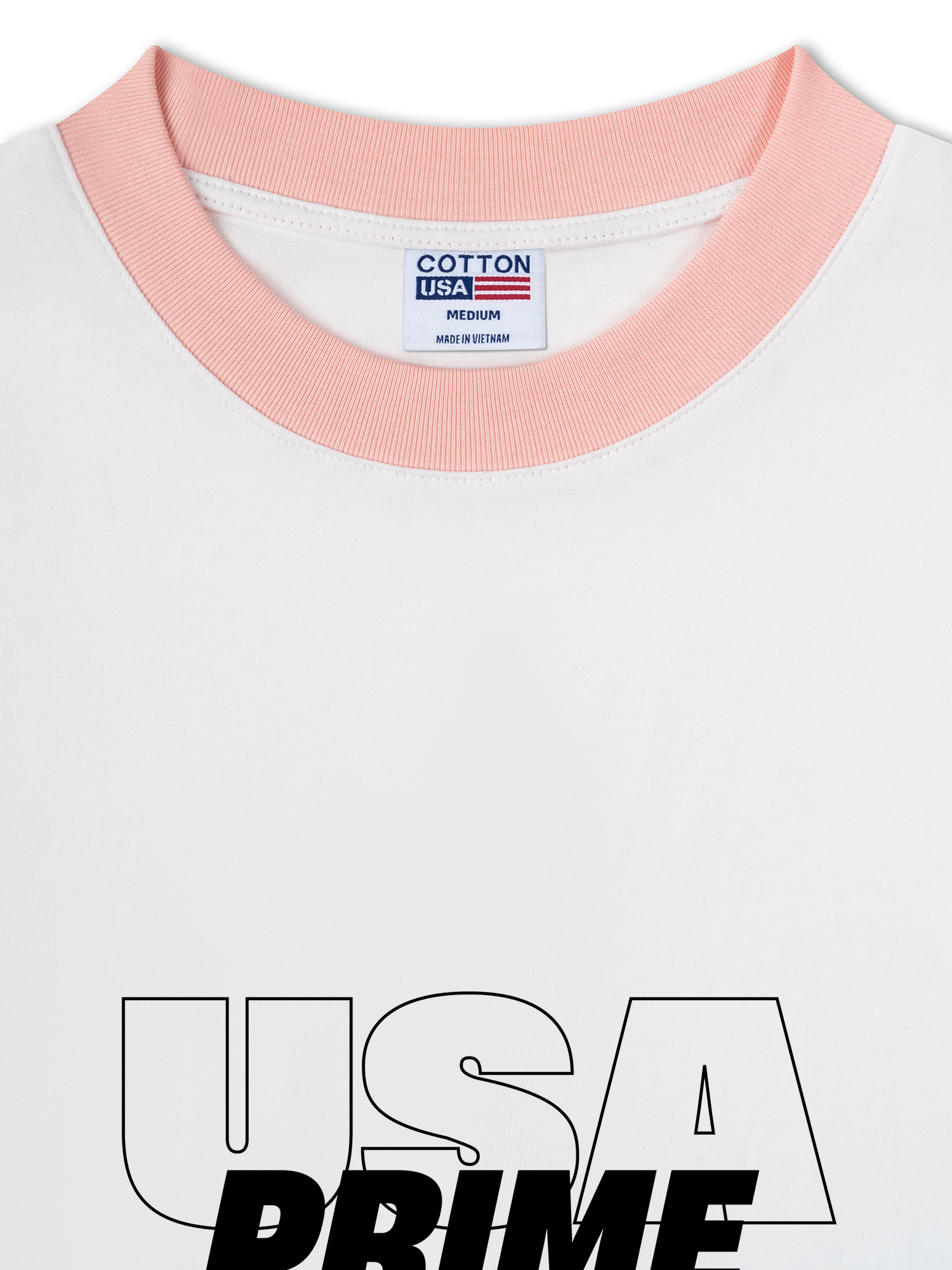 Áo Thun Ringer Relaxed Fit Champions Prime USA