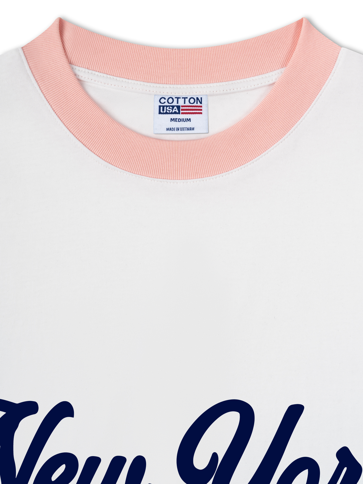 Áo Thun Ringer Relaxed Fit USA New York City