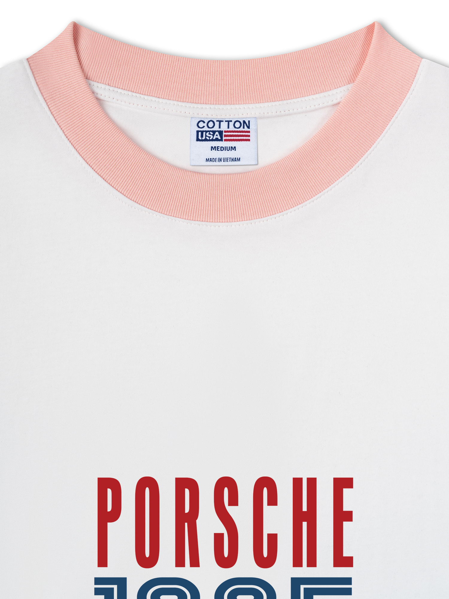 Áo Thun Ringer Relaxed Fit Porsche 1985