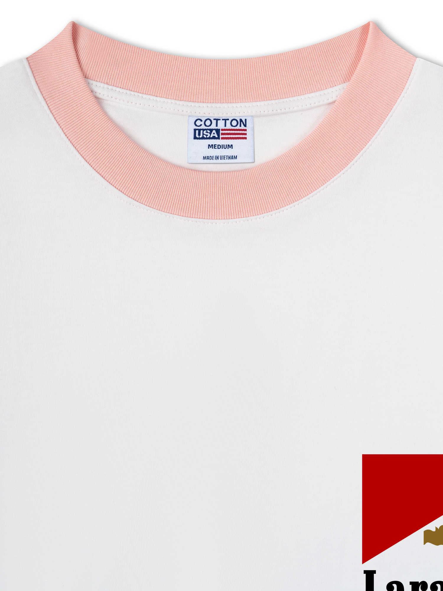 Áo Thun Ringer Relaxed Fit Marlboro Laramie