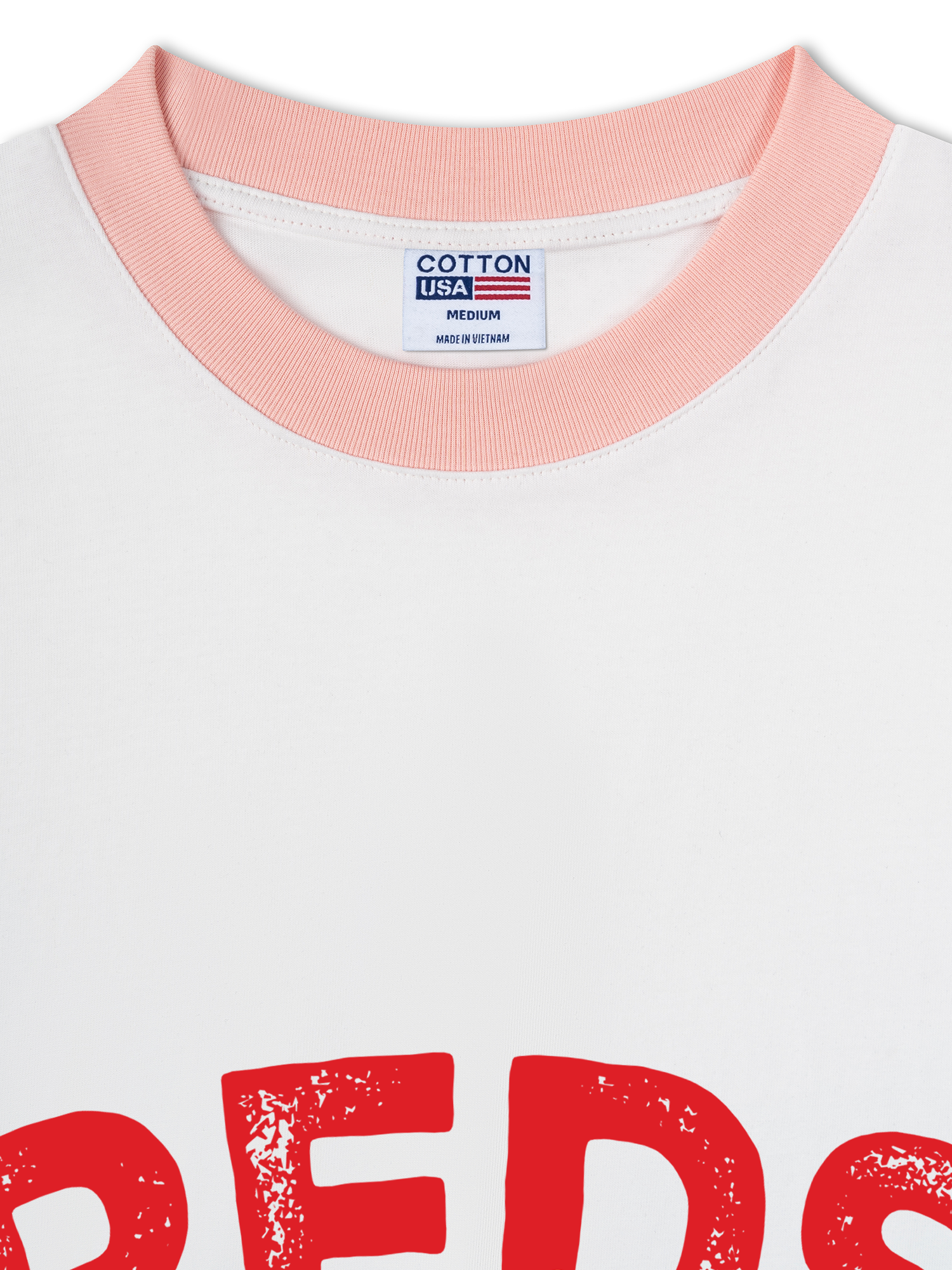 Áo Thun Ringer Relaxed Fit Baseball Super Player