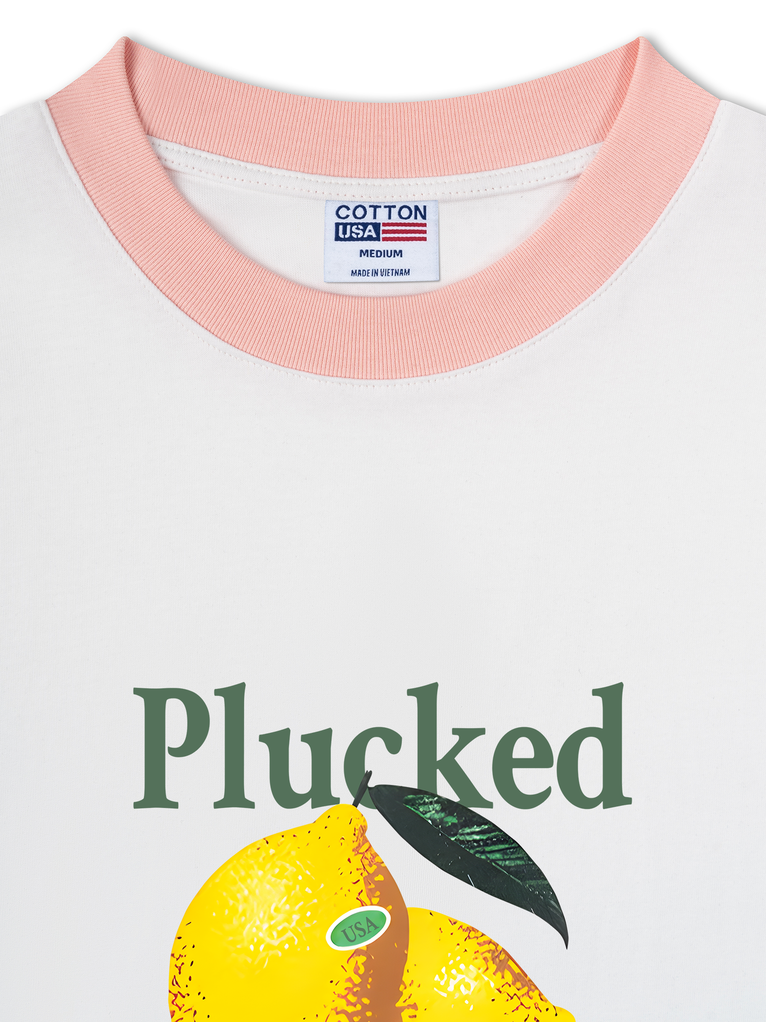 Áo Thun Ringer Relaxed Fit Tropical Plucked From Obscurity