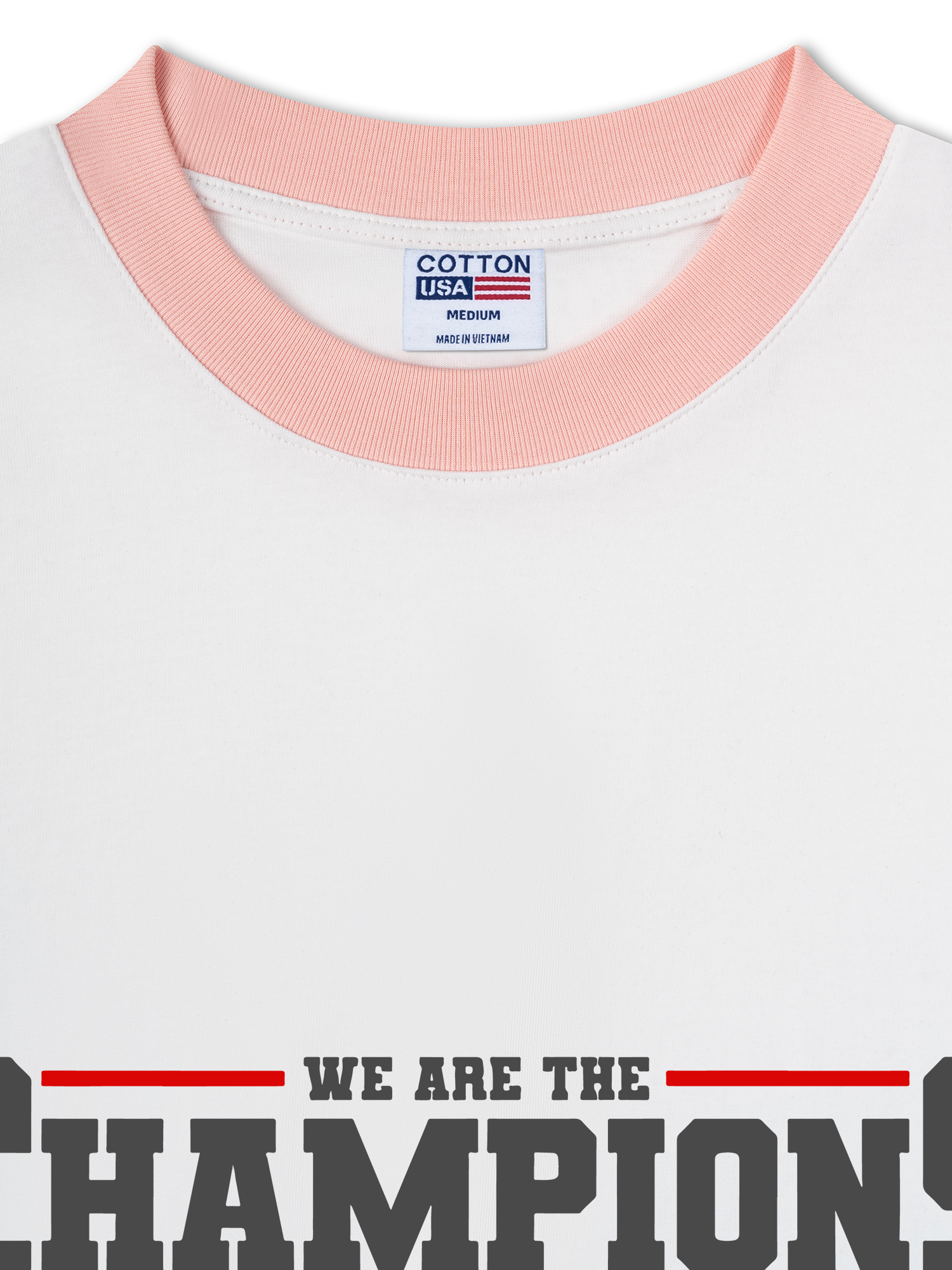 Áo Thun Ringer Relaxed Fit Champions Impossible Is Nothing