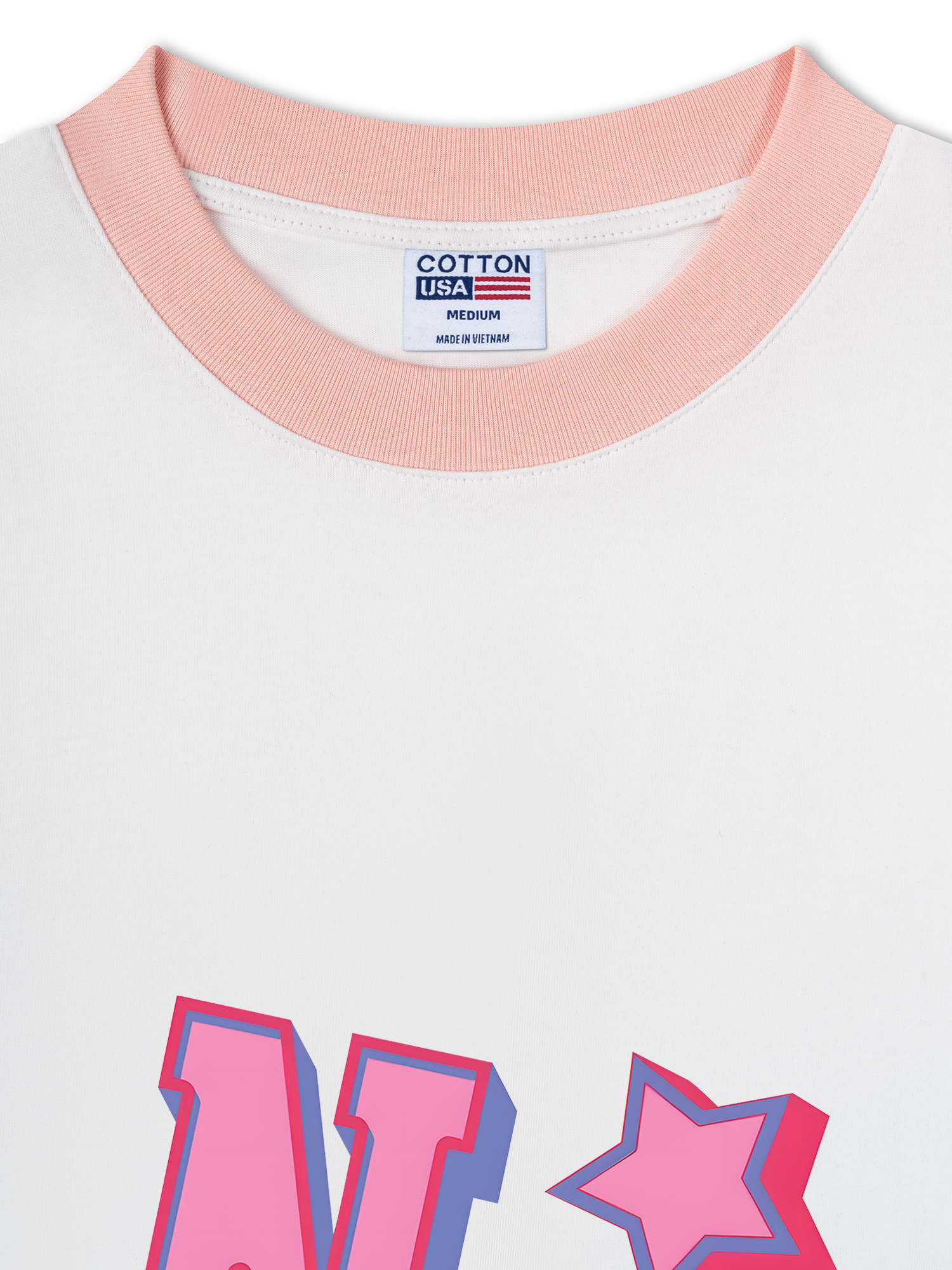 Áo Thun Ringer Relaxed Fit City NYC