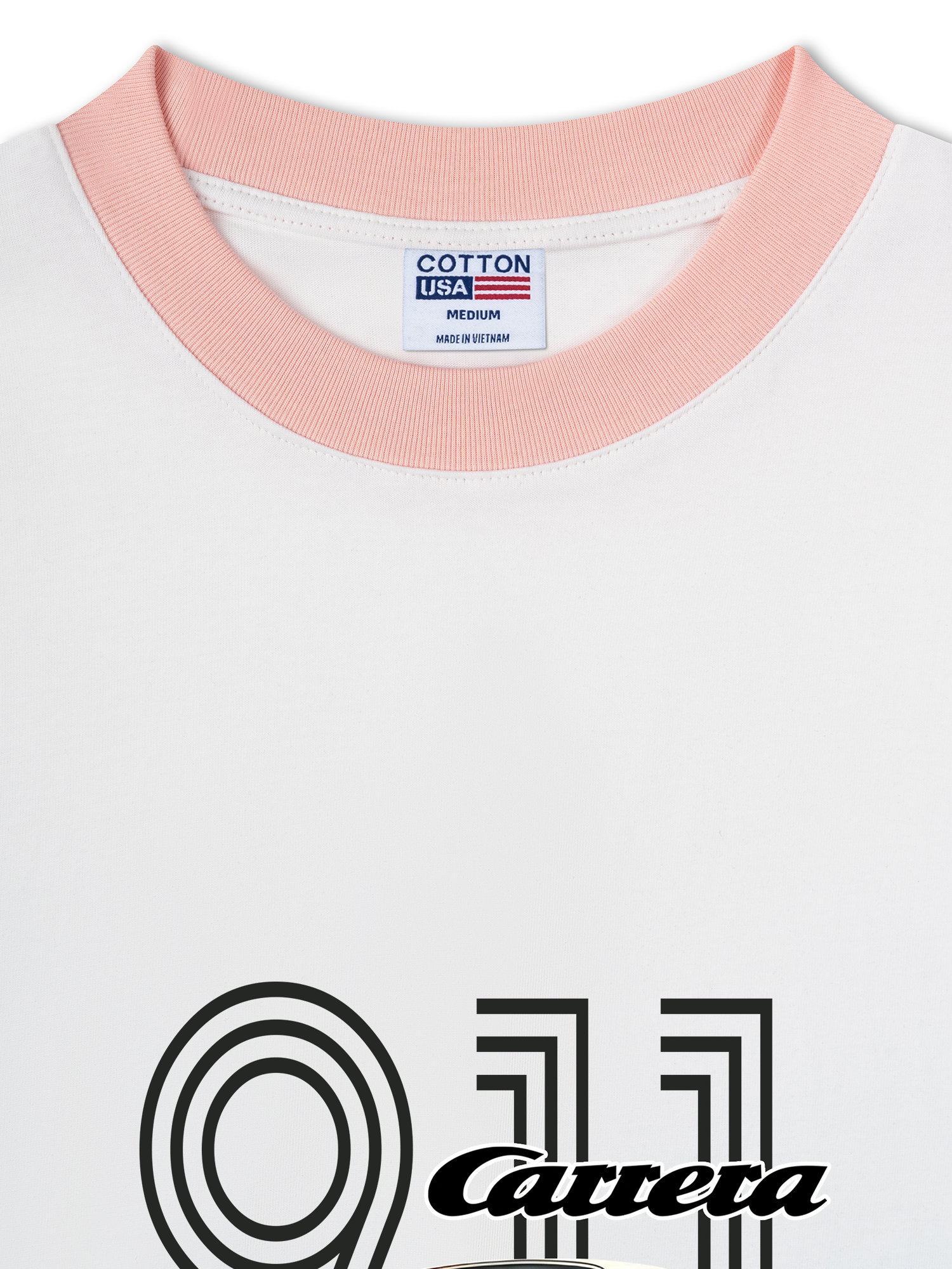 Áo Thun Ringer Relaxed Fit Carrere 911