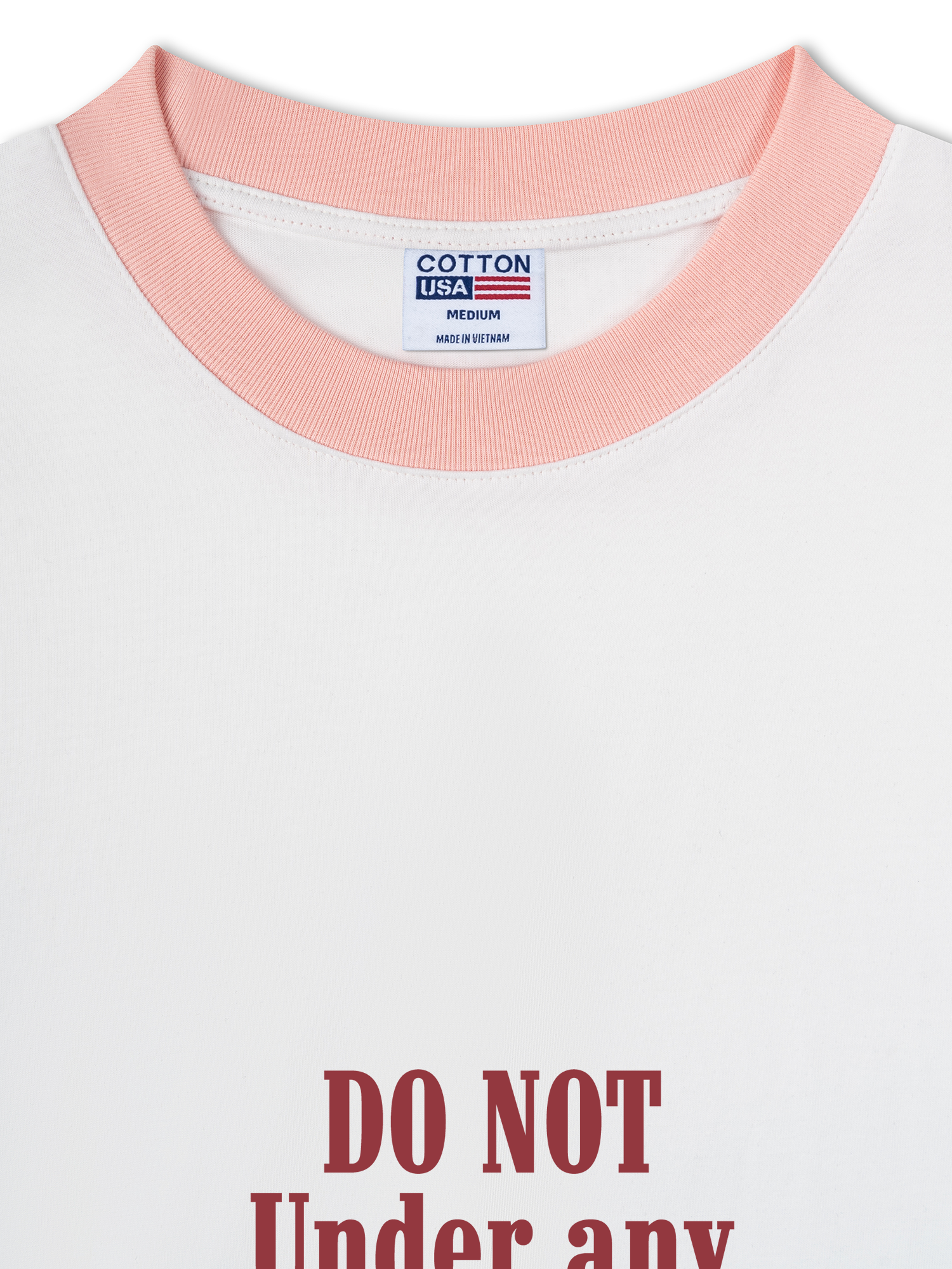 Áo Thun Ringer Relaxed Fit Marlboro Do Not Under