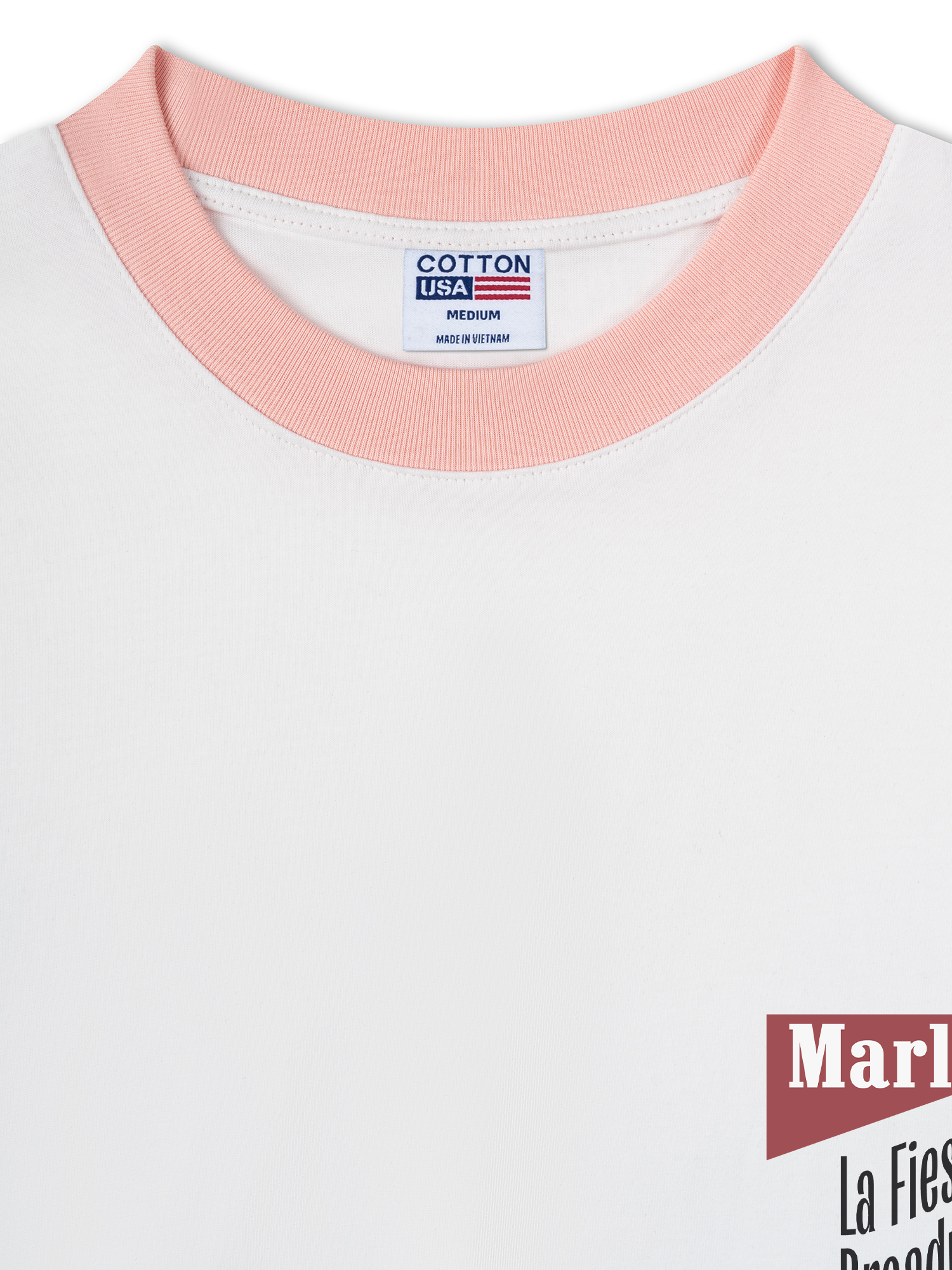 Áo Thun Ringer Relaxed Fit Marlboro La Fiesta