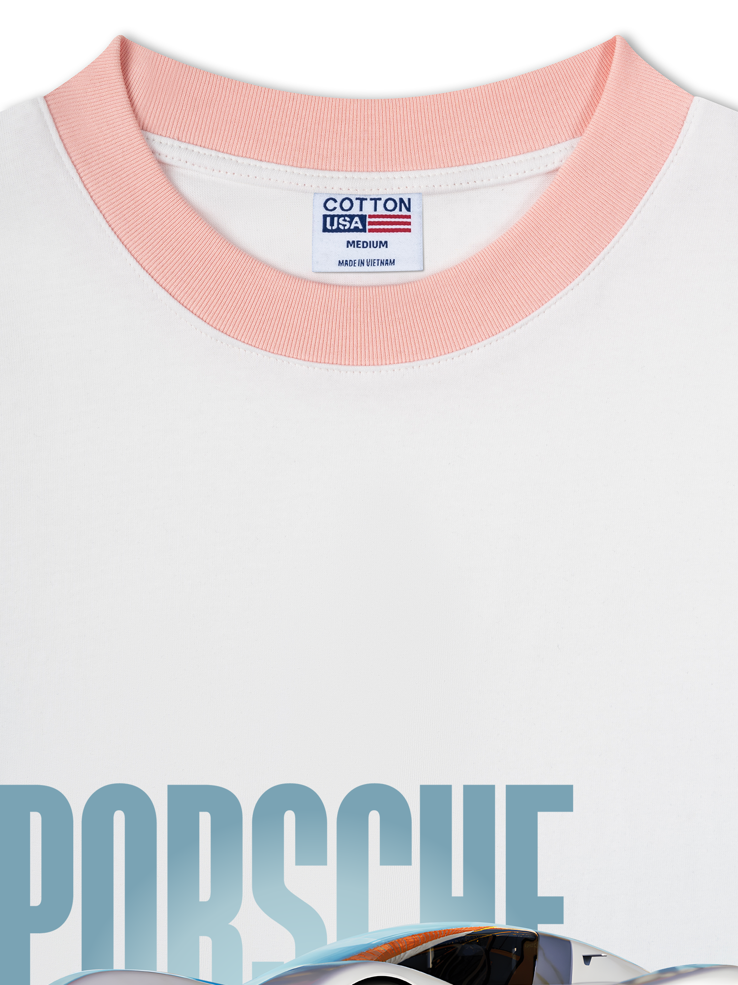 Áo Thun Ringer Relaxed Fit Porsche RD MP 10