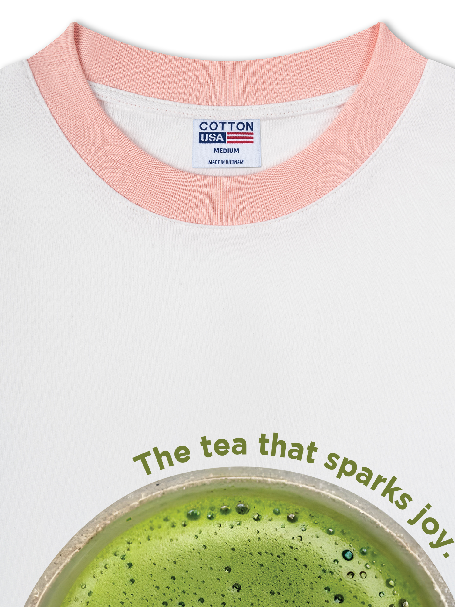 Áo Thun Ringer Relaxed Fit The Tea That Sparks Joy