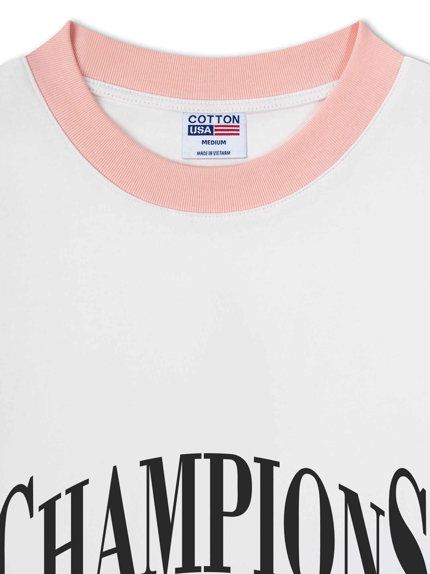 Áo Thun Ringer Relaxed Fit Champions National