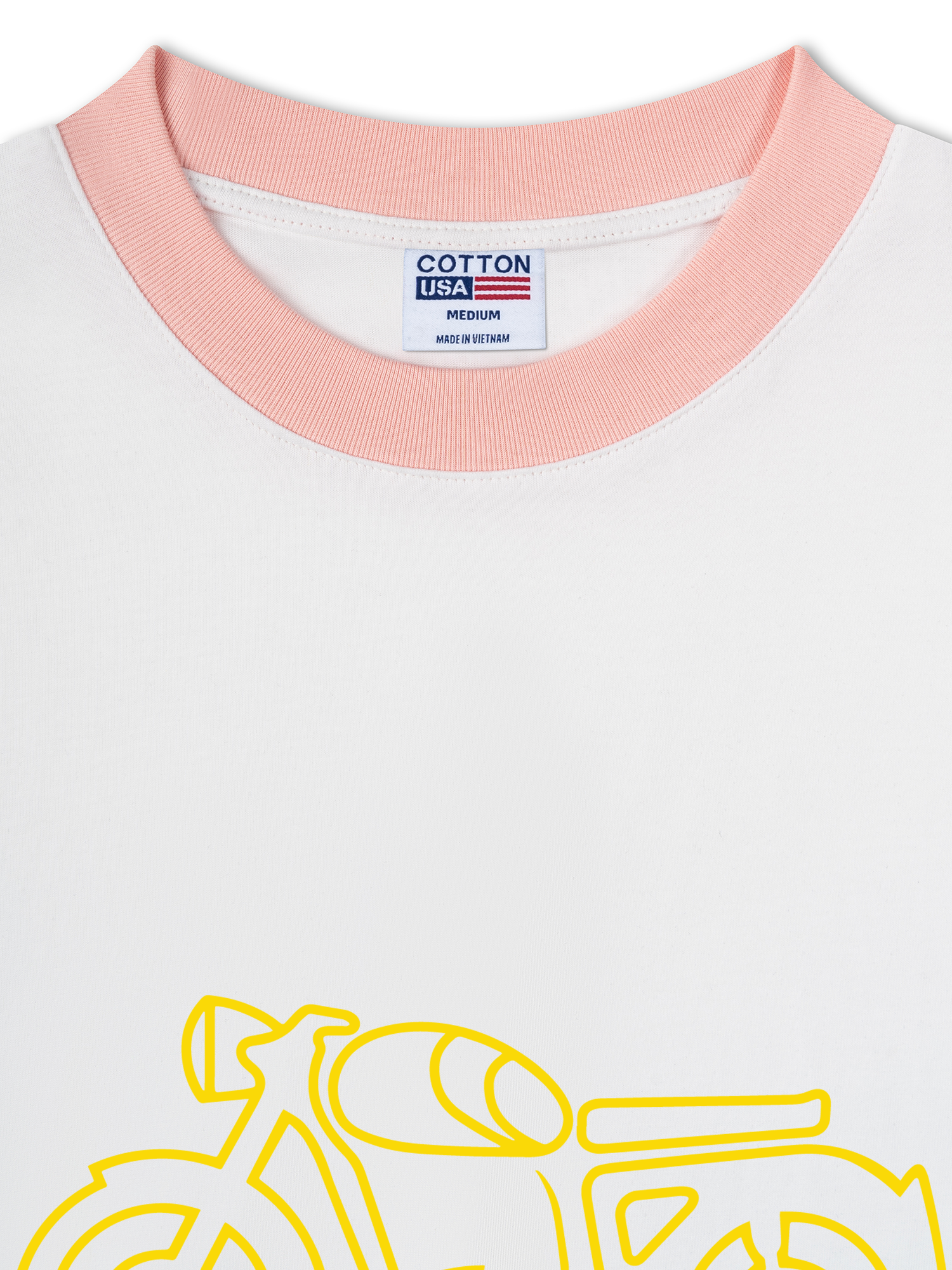 Áo Thun Ringer Relaxed Fit Ducati Meccanica Bologna