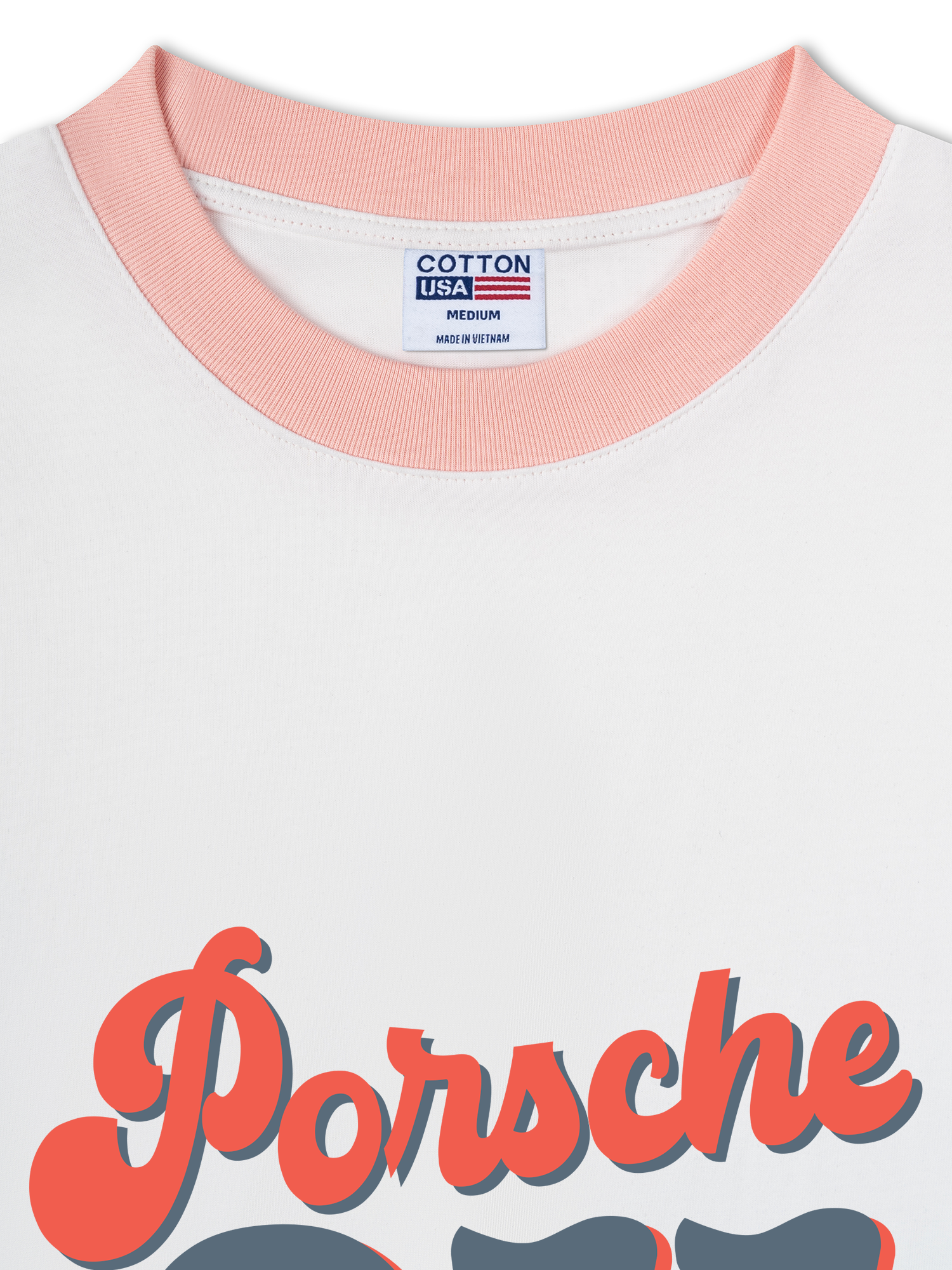 Áo Thun Ringer Relaxed Fit Porsche 911