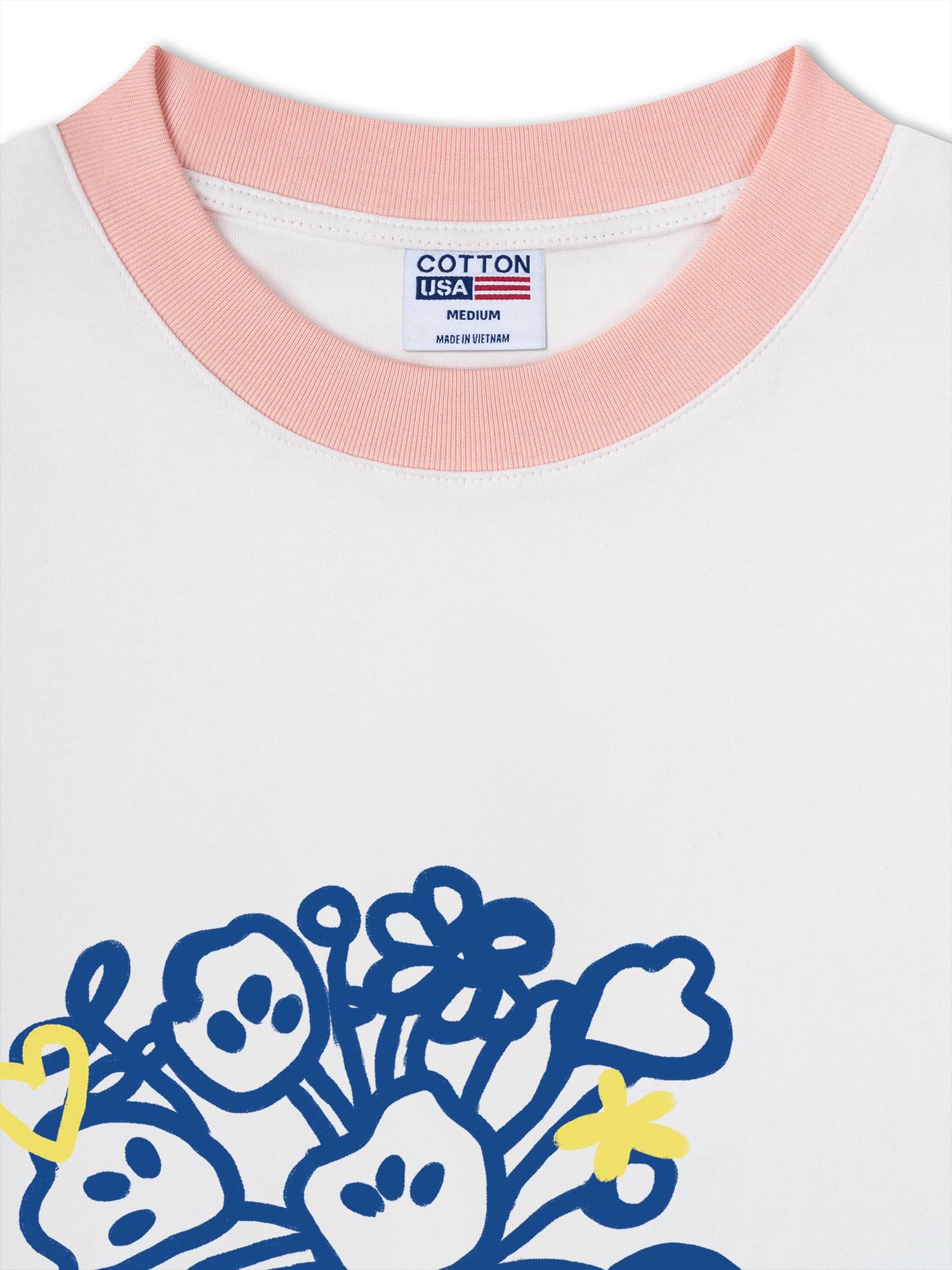 Áo Thun Ringer Relaxed Fit Floral Day Sofinl