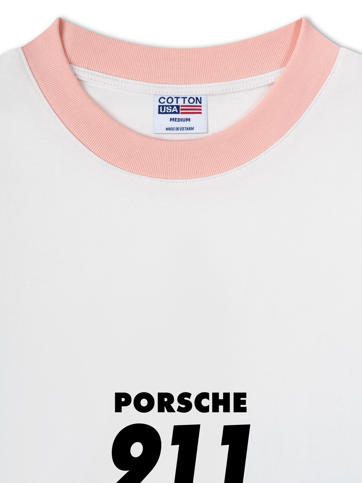 Áo Thun Ringer Relaxed Fit PORSCHE quote